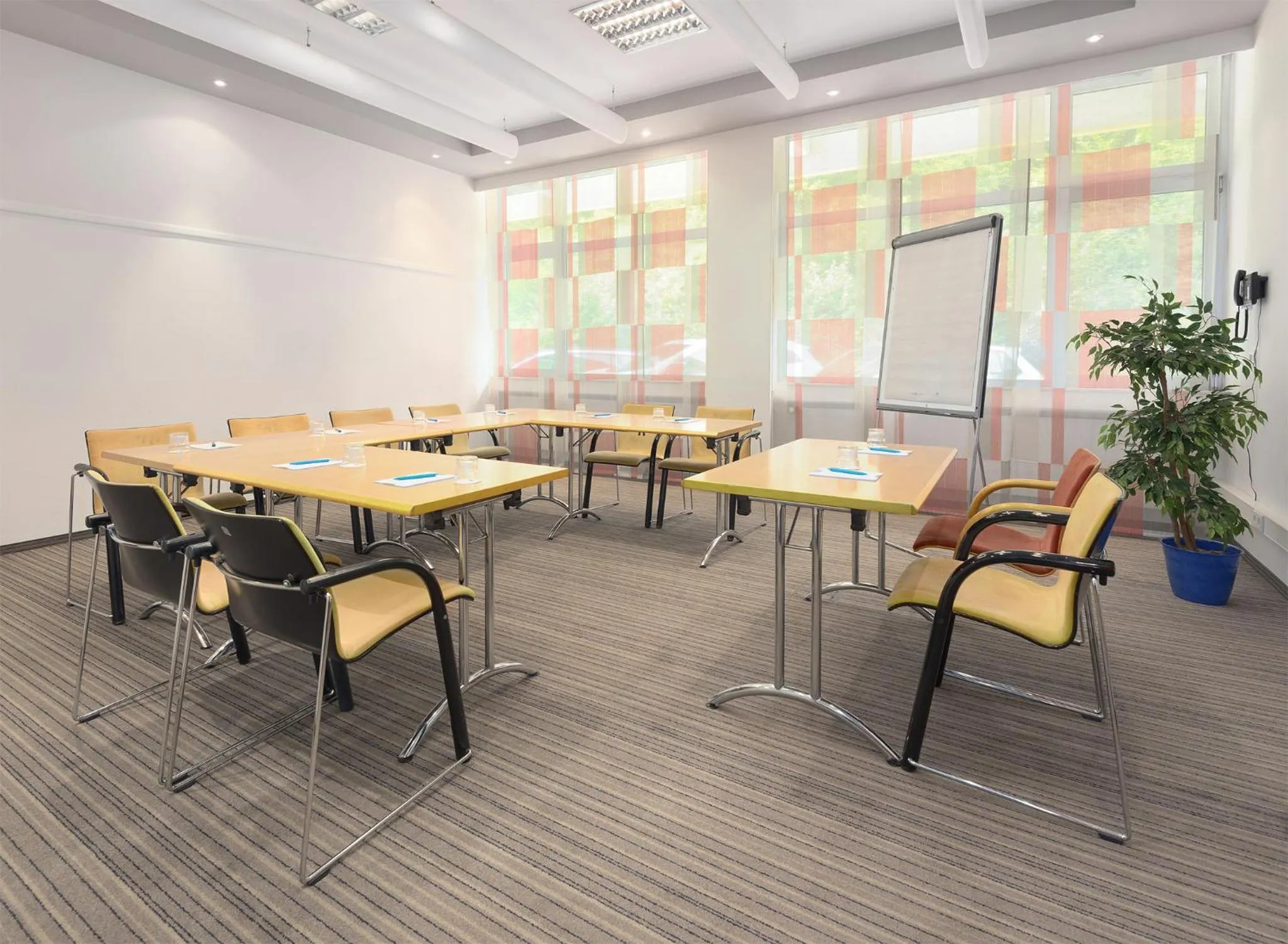 Meeting/conference room in Trip Inn Landhotel Badsoden-Salmünster