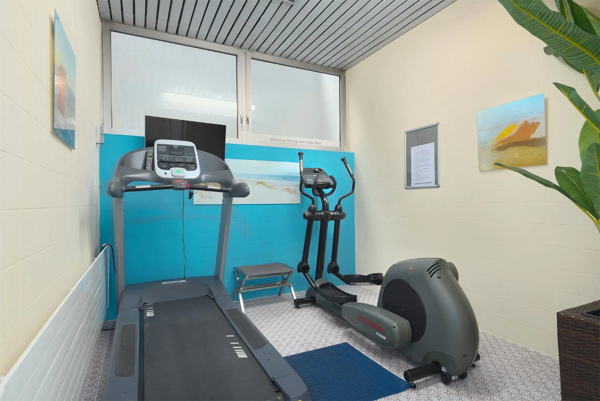 Fitness centre/facilities in Trip Inn Landhotel Badsoden-Salmünster