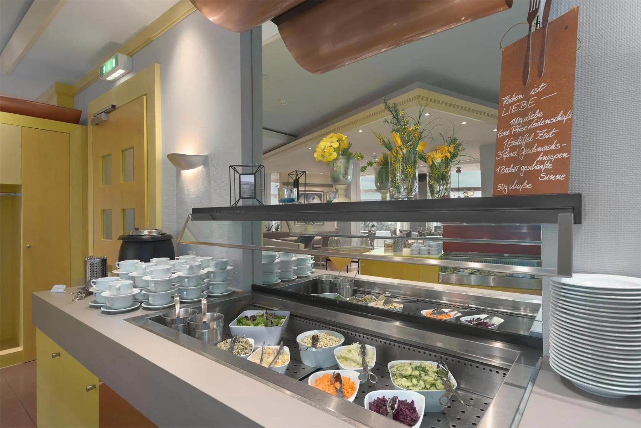 Food in Trip Inn Landhotel Badsoden-Salmünster