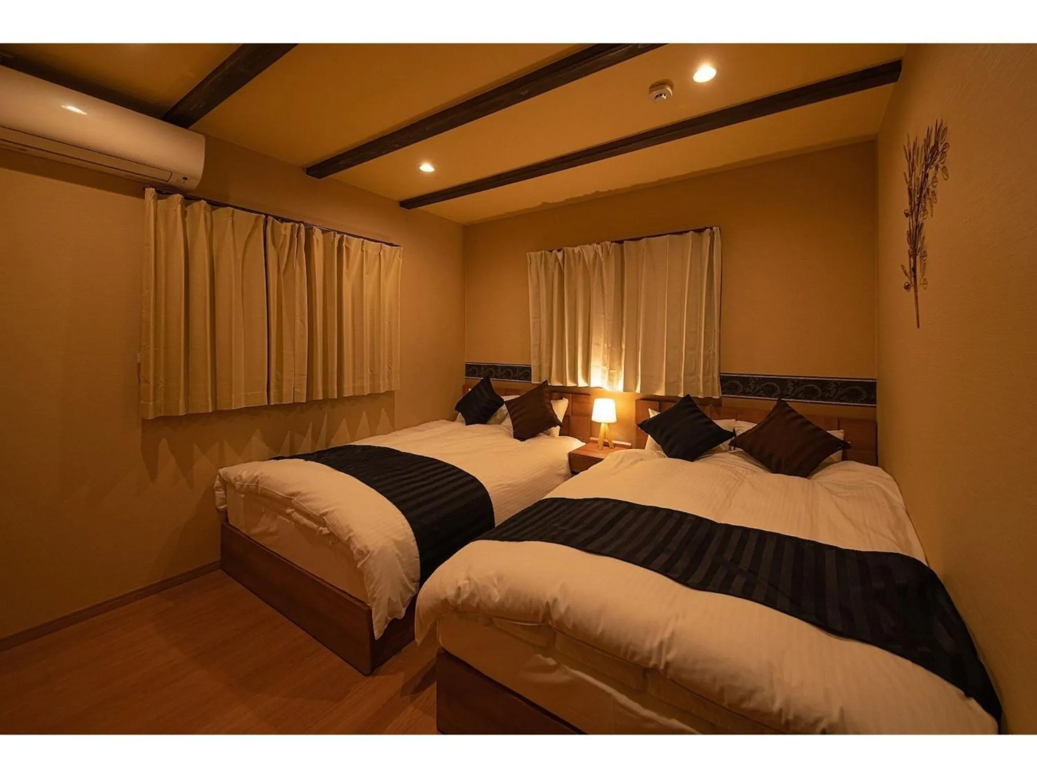 Bed in YUHUROTEN TOKI NO MANIMANI - Vacation STAY 87025