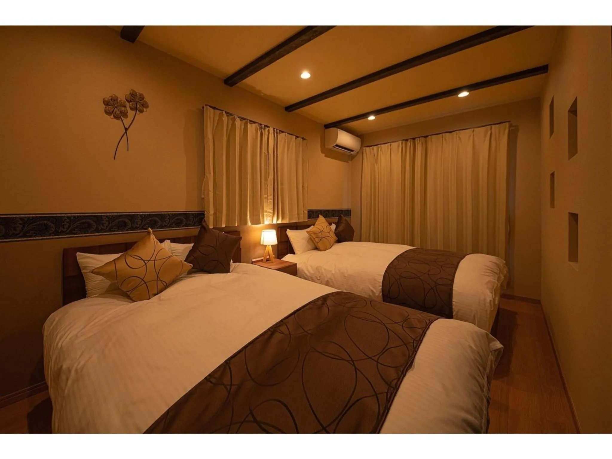 Bed in YUHUROTEN TOKI NO MANIMANI - Vacation STAY 87025