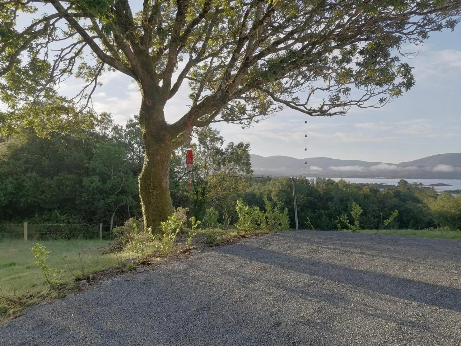 Patio in Grenane Heights Getaway