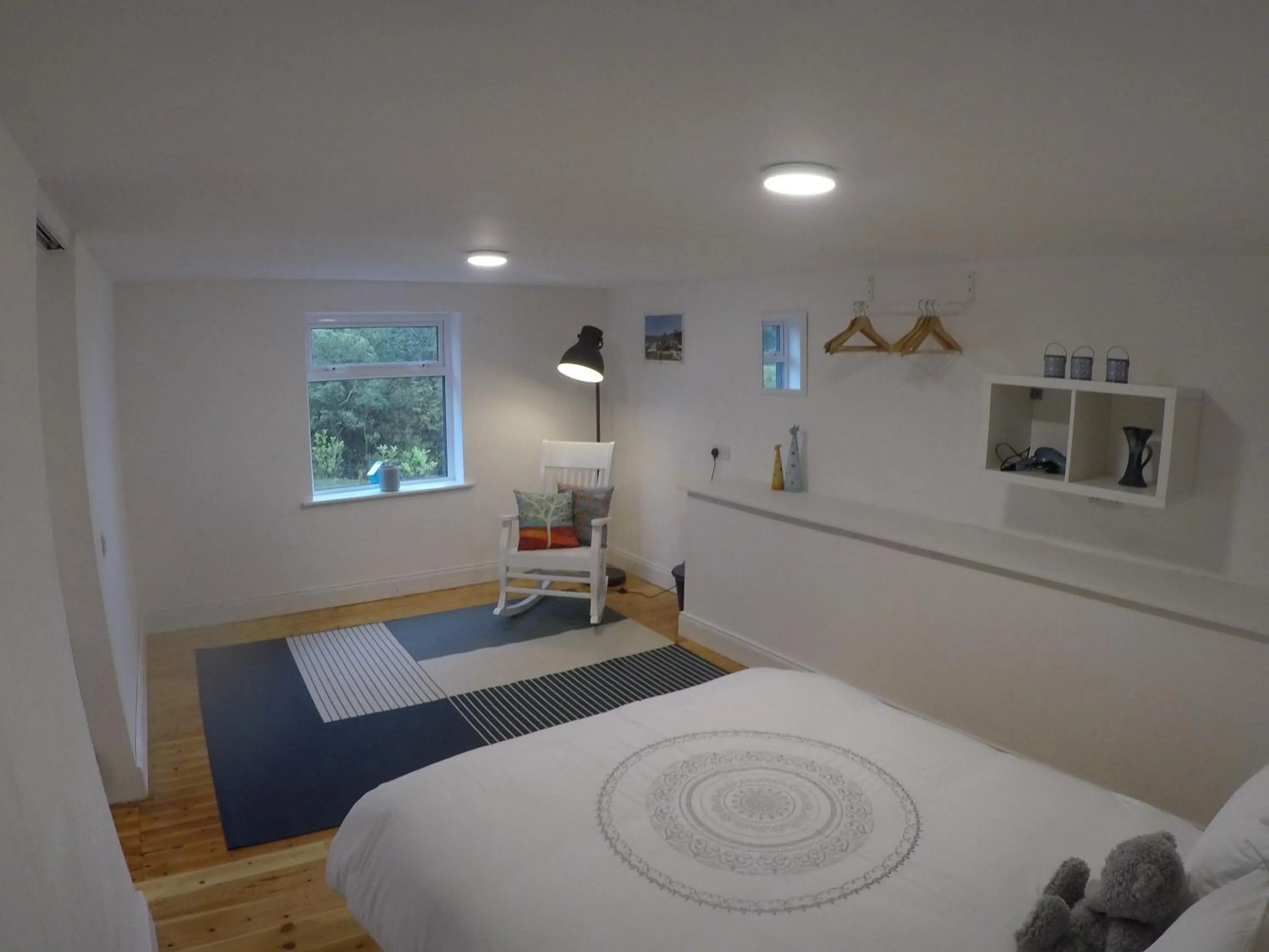 Natural landscape, Bed in Grenane Heights Getaway