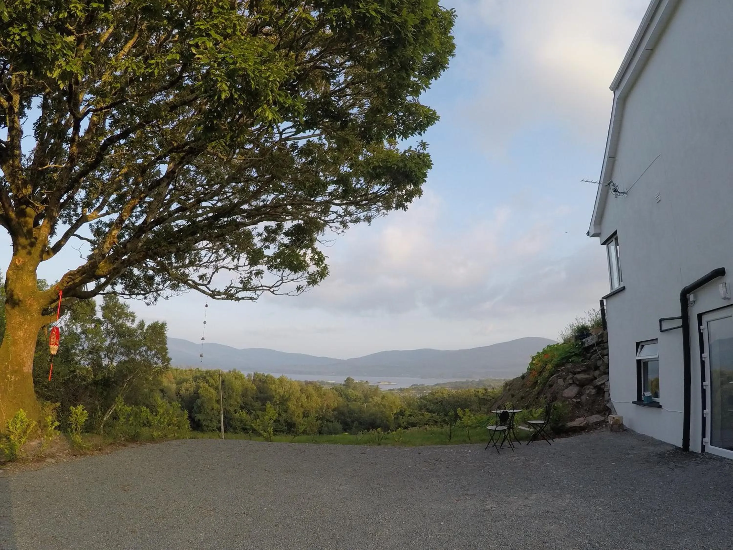Patio in Grenane Heights Getaway