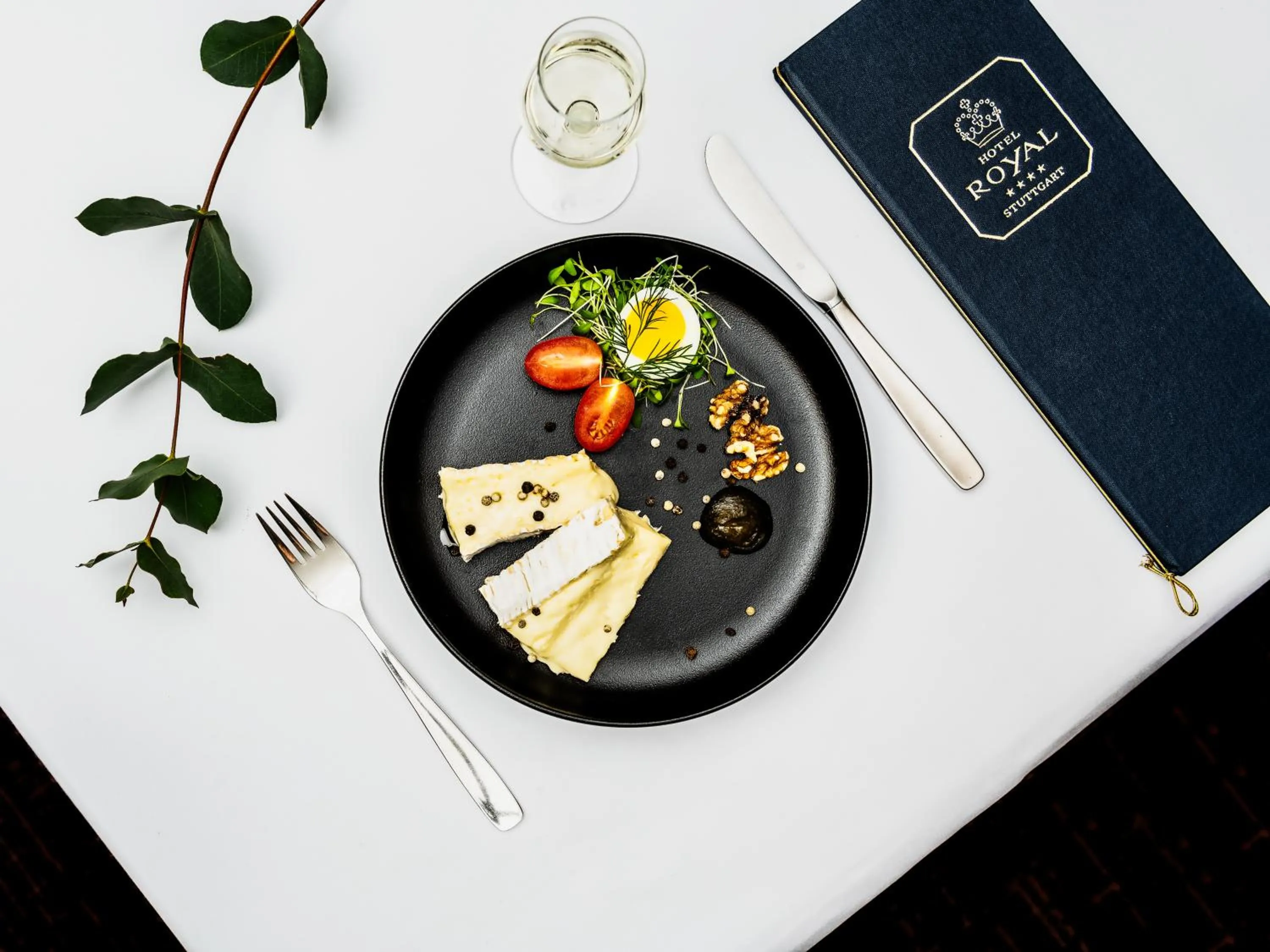 Dinner in Hotel Royal