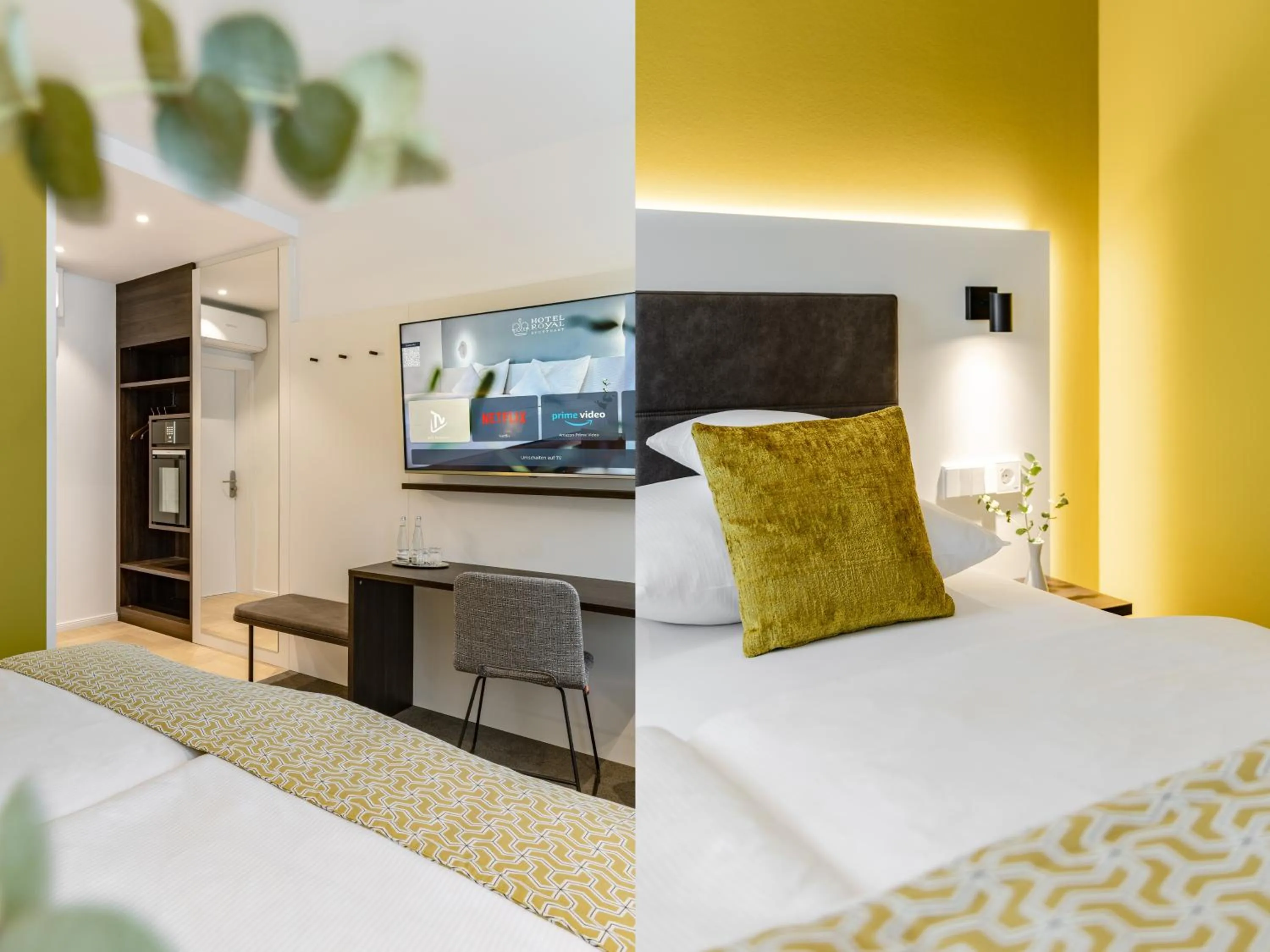 Photo of the whole room, Bed in Hotel Royal