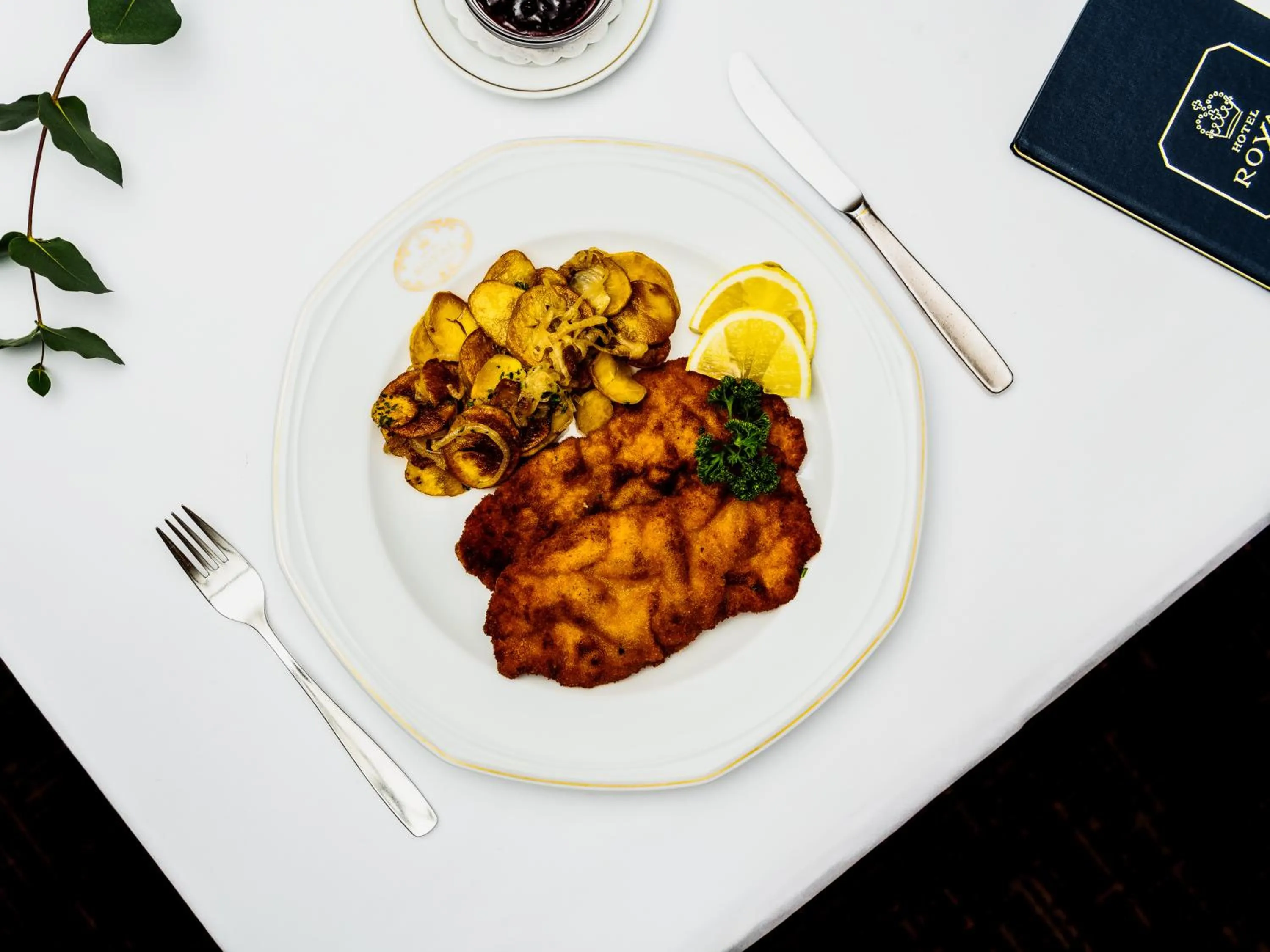 Dinner in Hotel Royal