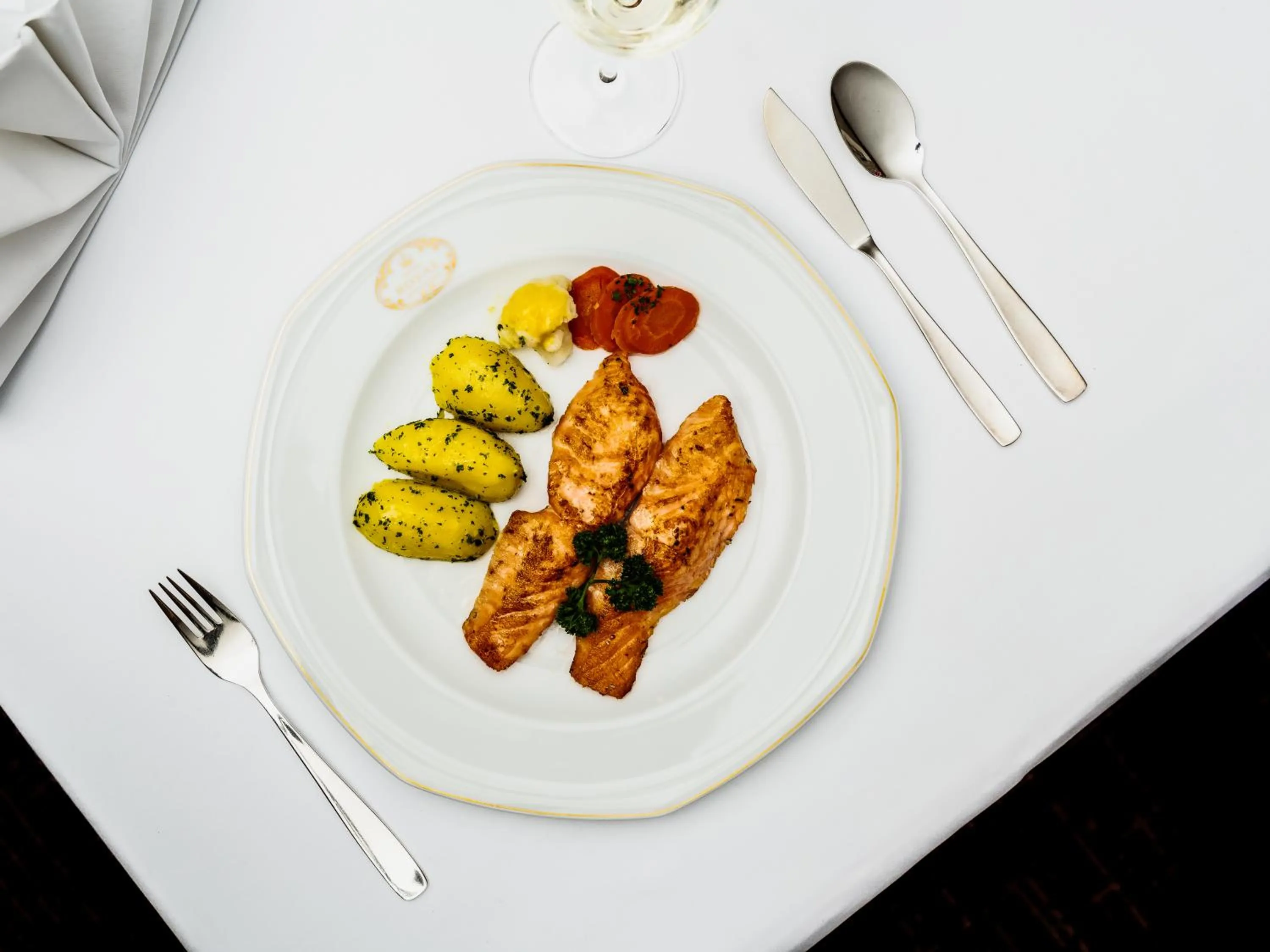 Dinner in Hotel Royal