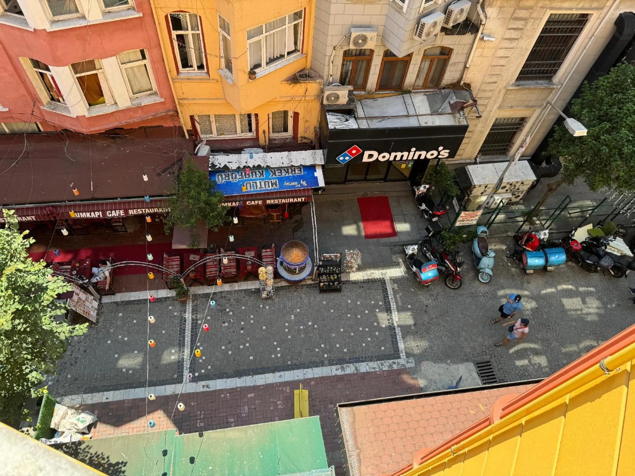 Property building in Kupa HOTEL