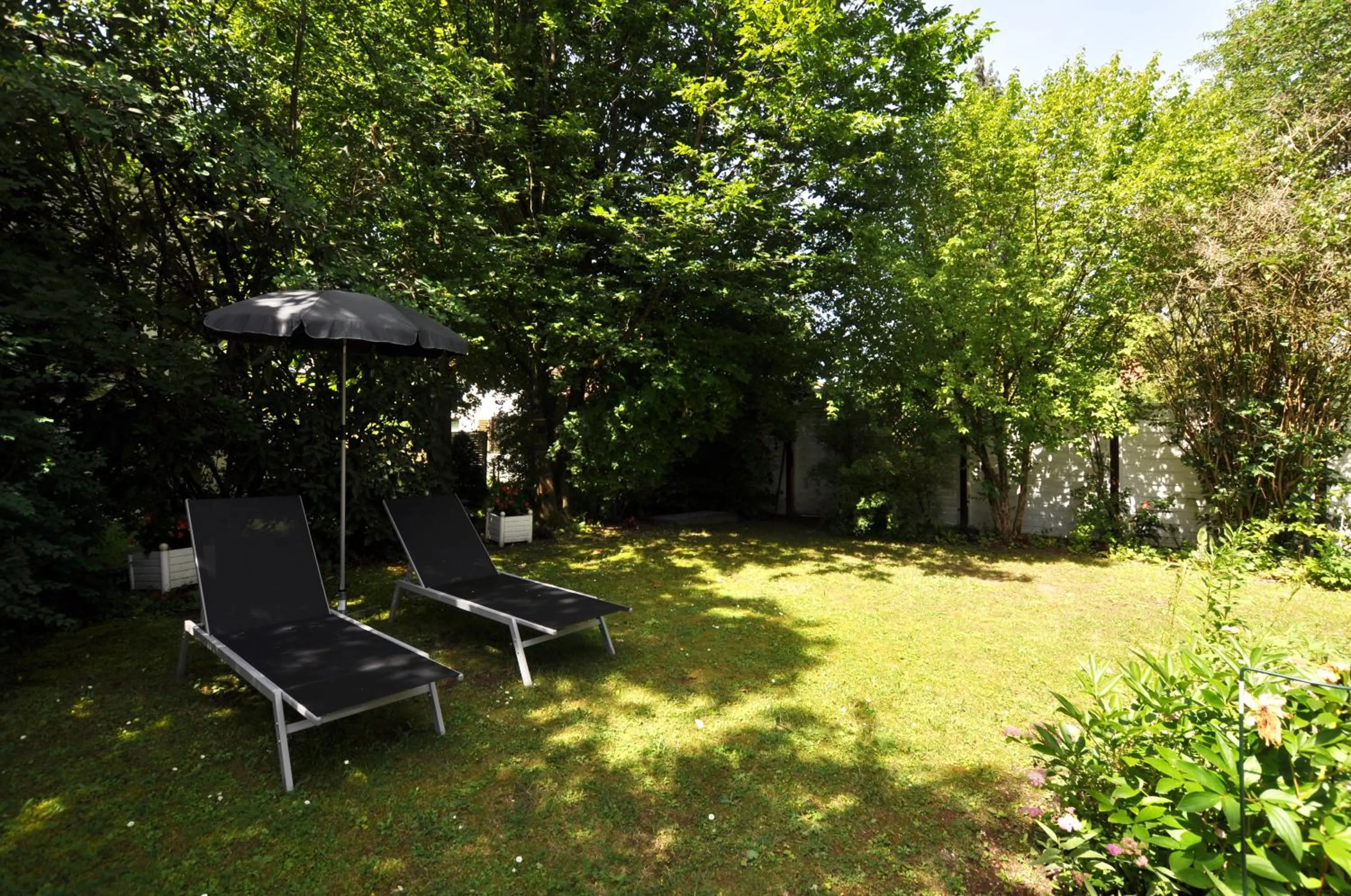 View (from property/room) in Villa Waldperlach by Blattl