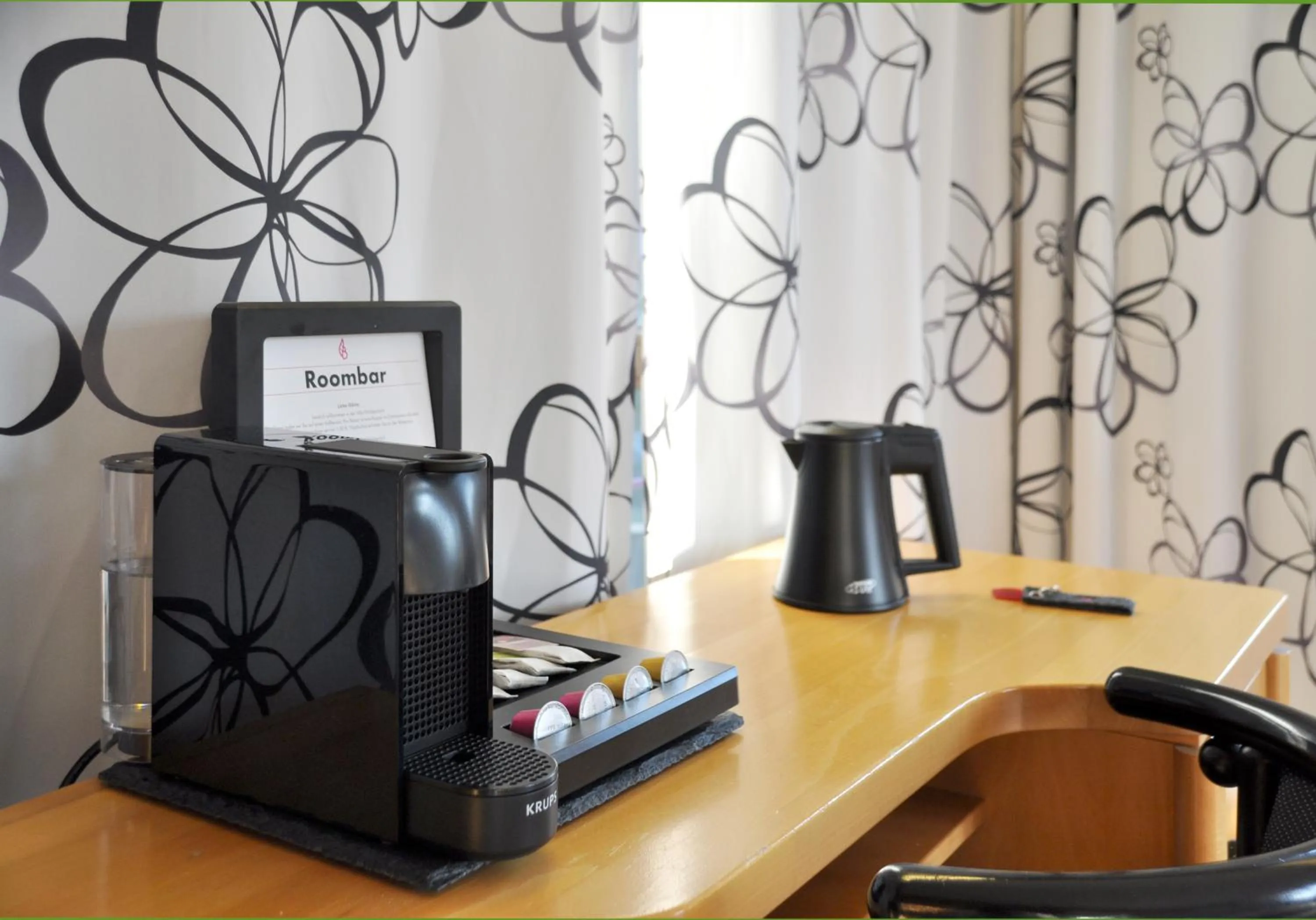 Decorative detail in Villa Waldperlach by Blattl