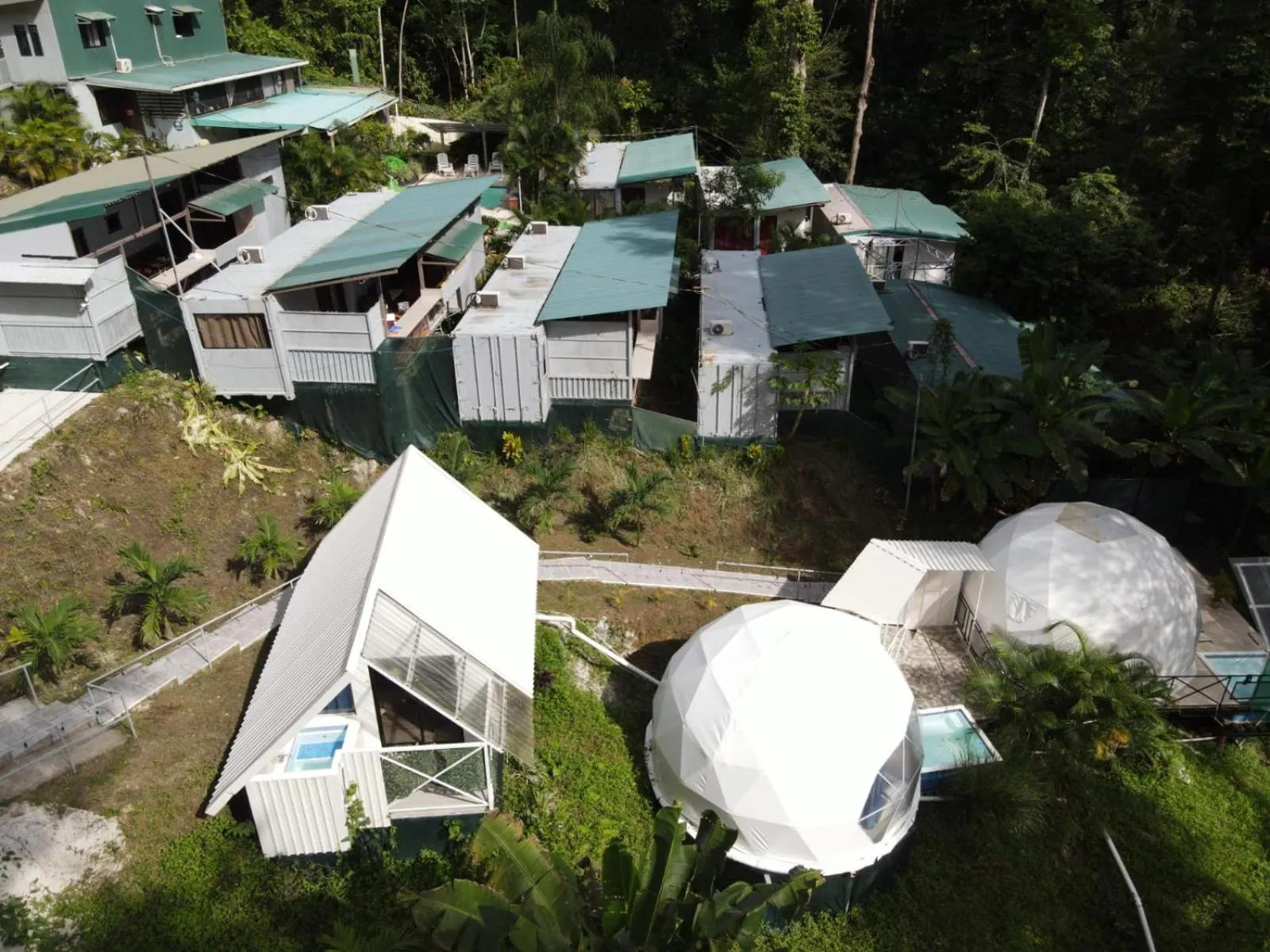 Property building in HOTEL, VILLAS y GLAMPINGS MYA -PUERTO VIEJO, Limon, CR