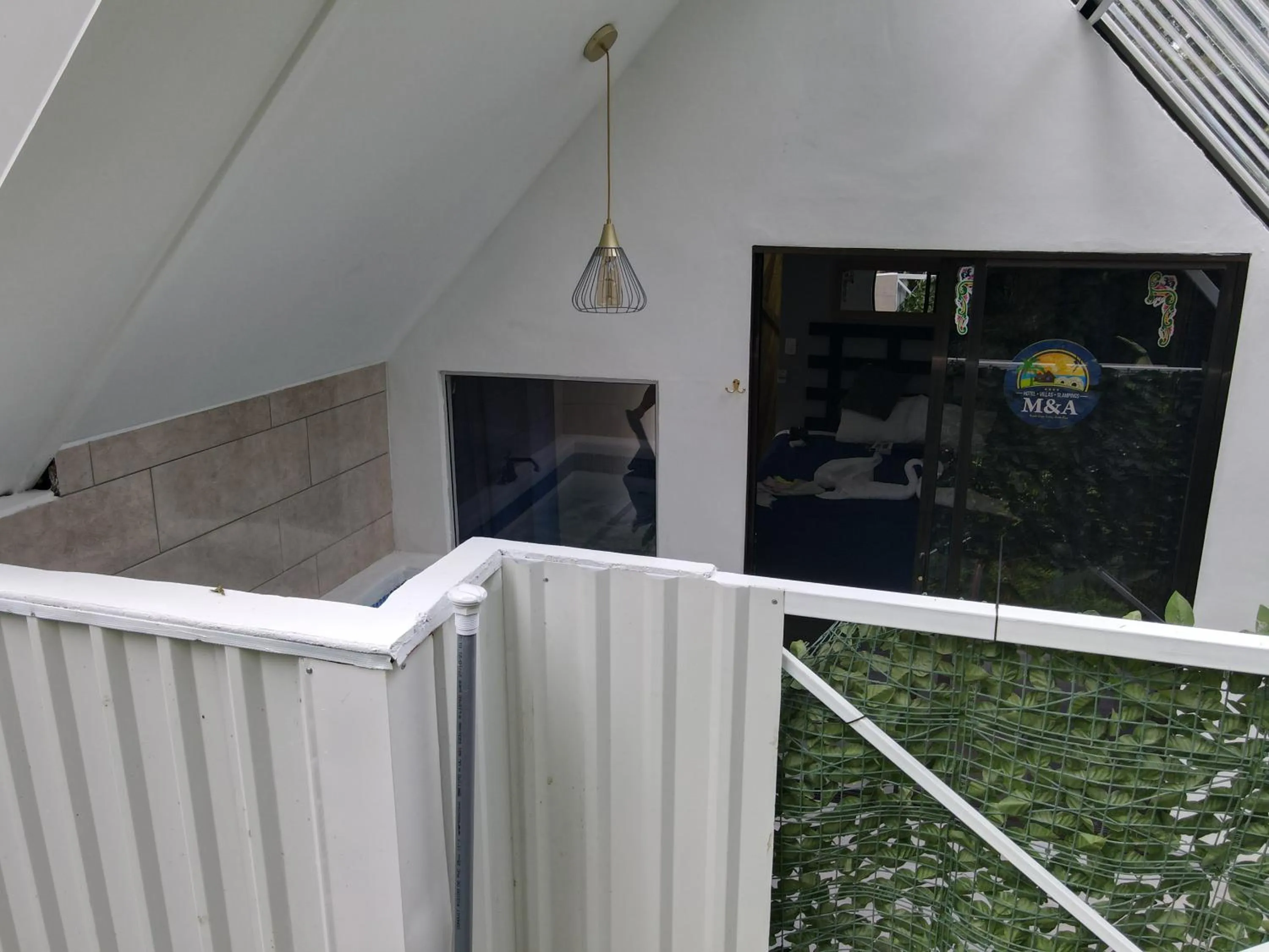 Bird's eye view in HOTEL, VILLAS y GLAMPINGS MYA -PUERTO VIEJO, Limon, CR