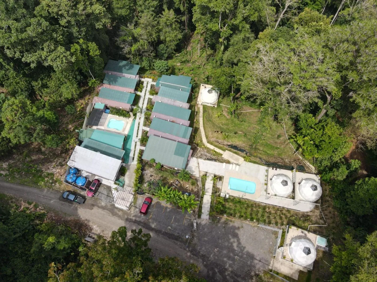 Property building in HOTEL, VILLAS y GLAMPINGS MYA -PUERTO VIEJO, Limon, CR