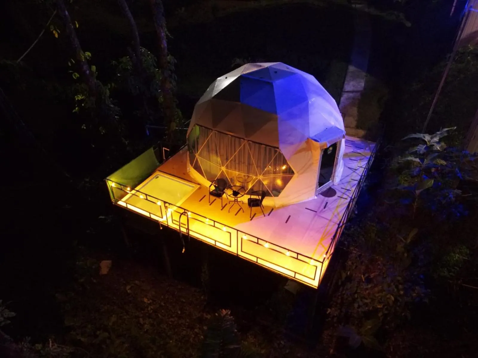 Facade/entrance in HOTEL, VILLAS y GLAMPINGS MYA -PUERTO VIEJO, Limon, CR