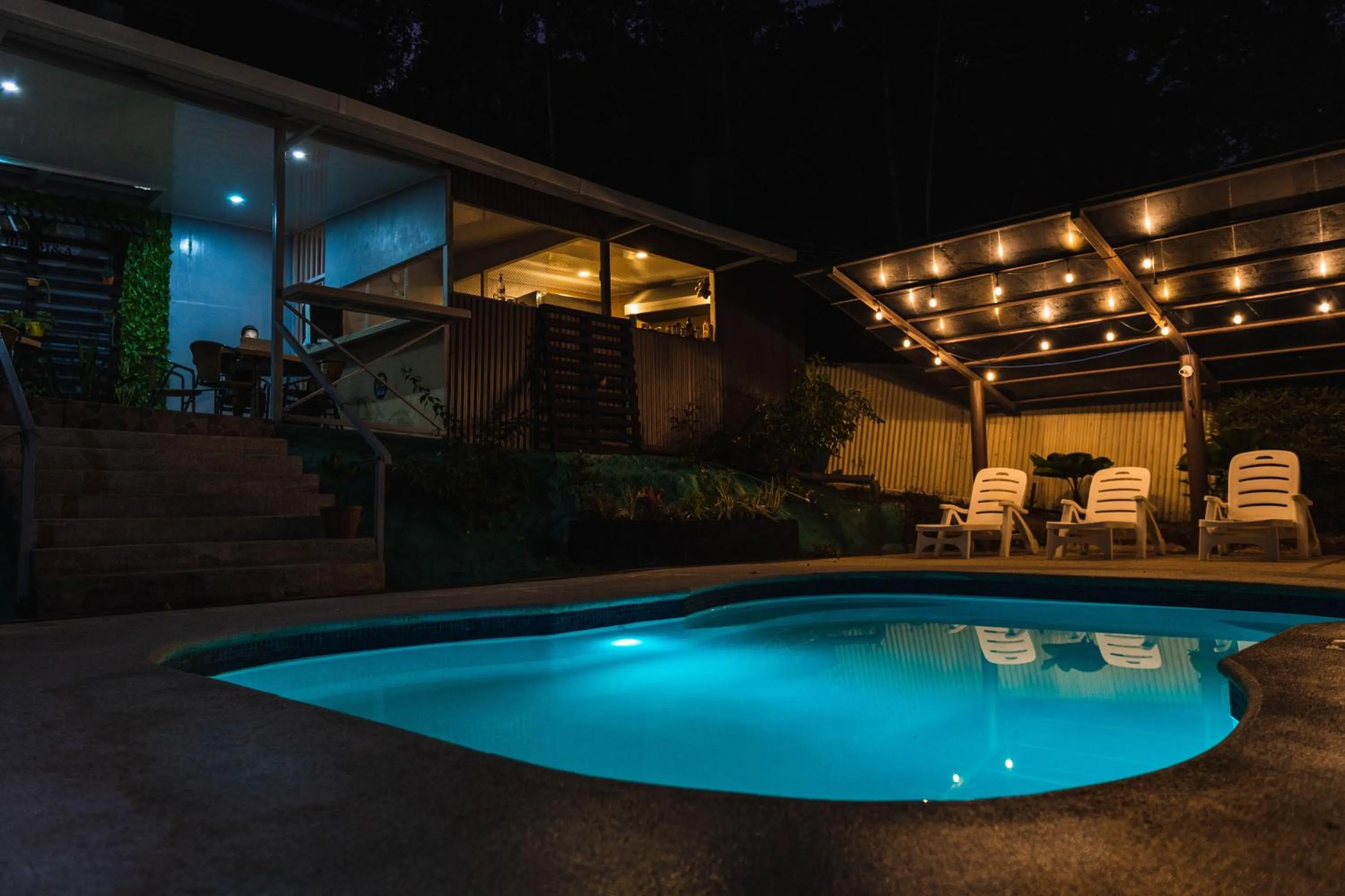 Patio in HOTEL, VILLAS y GLAMPINGS MYA -PUERTO VIEJO, Limon, CR