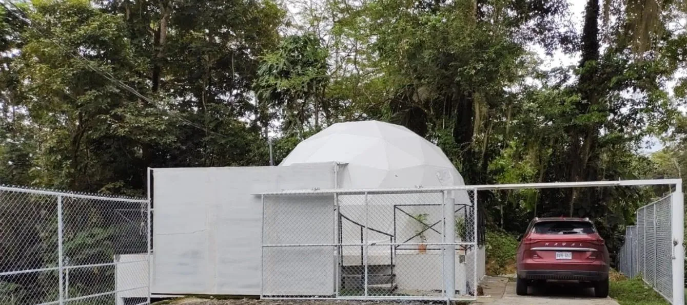Balcony/Terrace in HOTEL, VILLAS y GLAMPINGS MYA -PUERTO VIEJO, Limon, CR