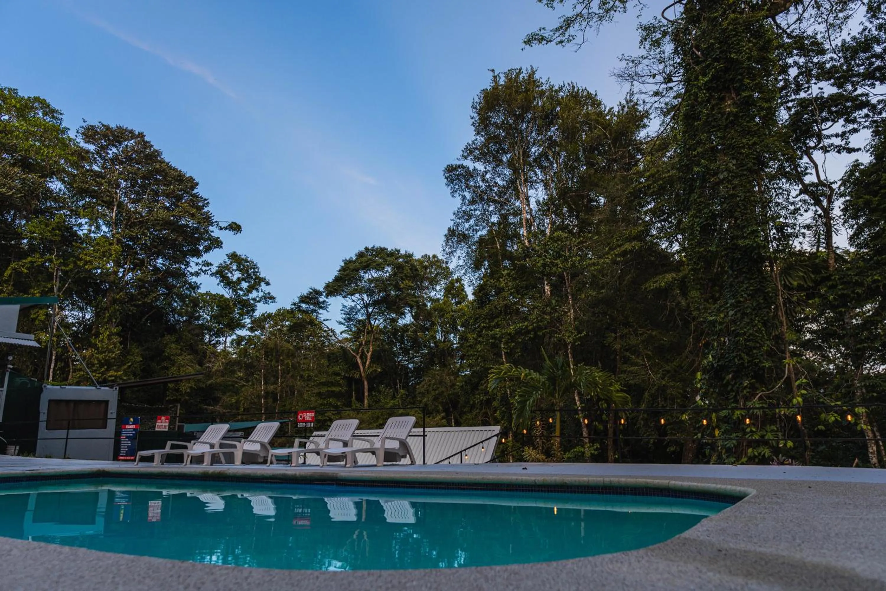 Day in HOTEL, VILLAS y GLAMPINGS MYA -PUERTO VIEJO, Limon, CR