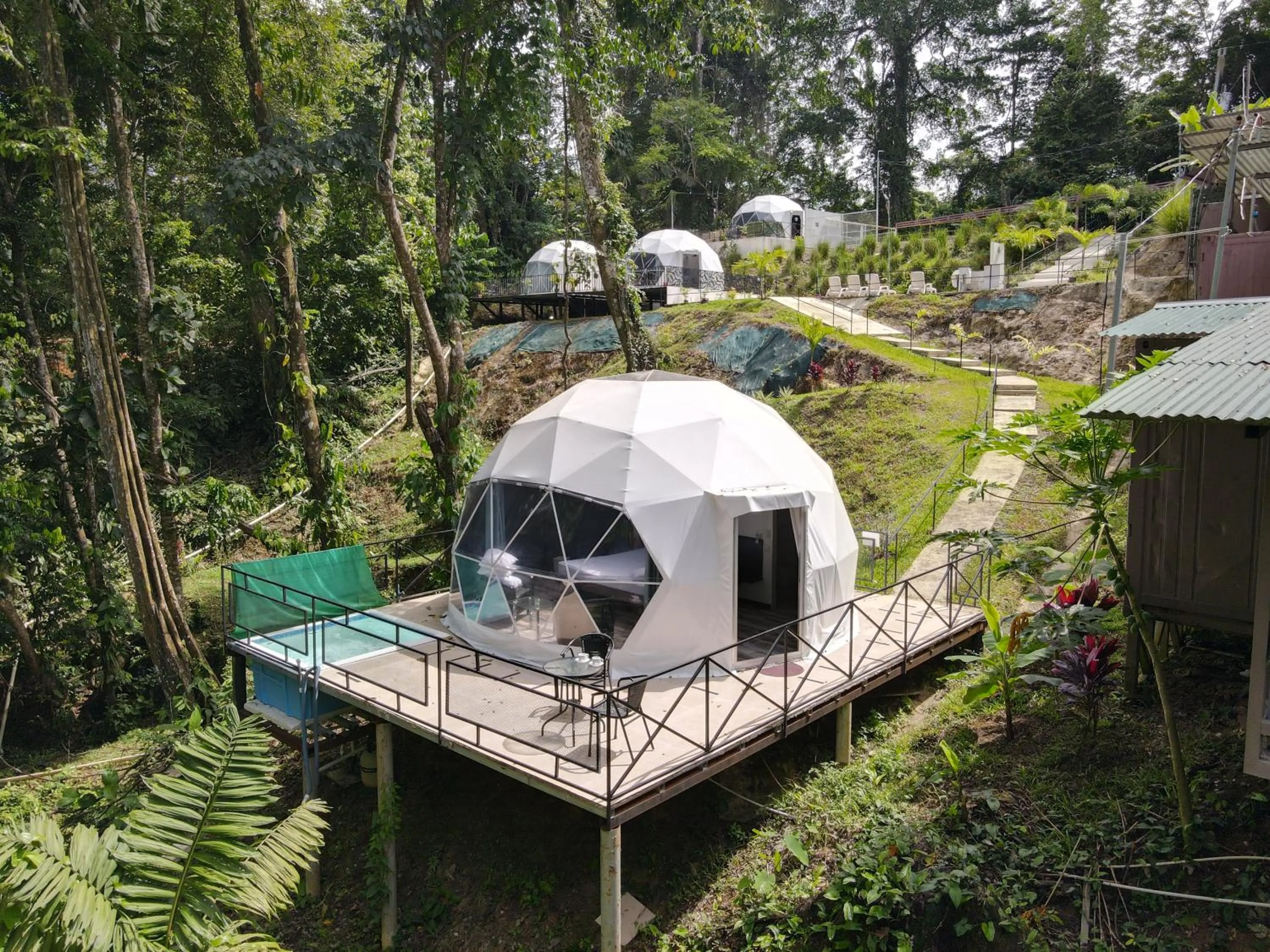 Day in HOTEL, VILLAS y GLAMPINGS MYA -PUERTO VIEJO, Limon, CR