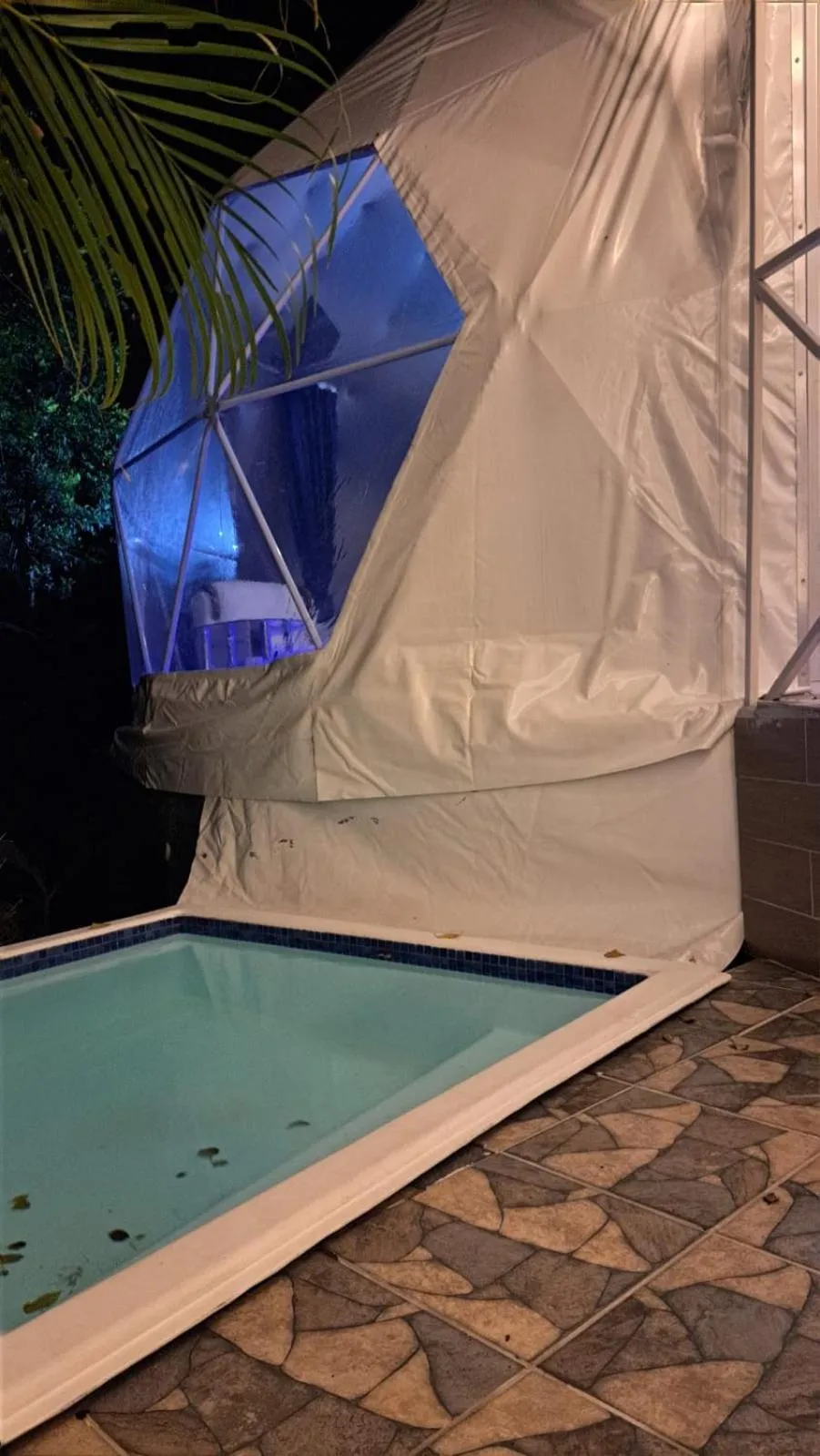 Swimming pool in HOTEL, VILLAS y GLAMPINGS MYA -PUERTO VIEJO, Limon, CR