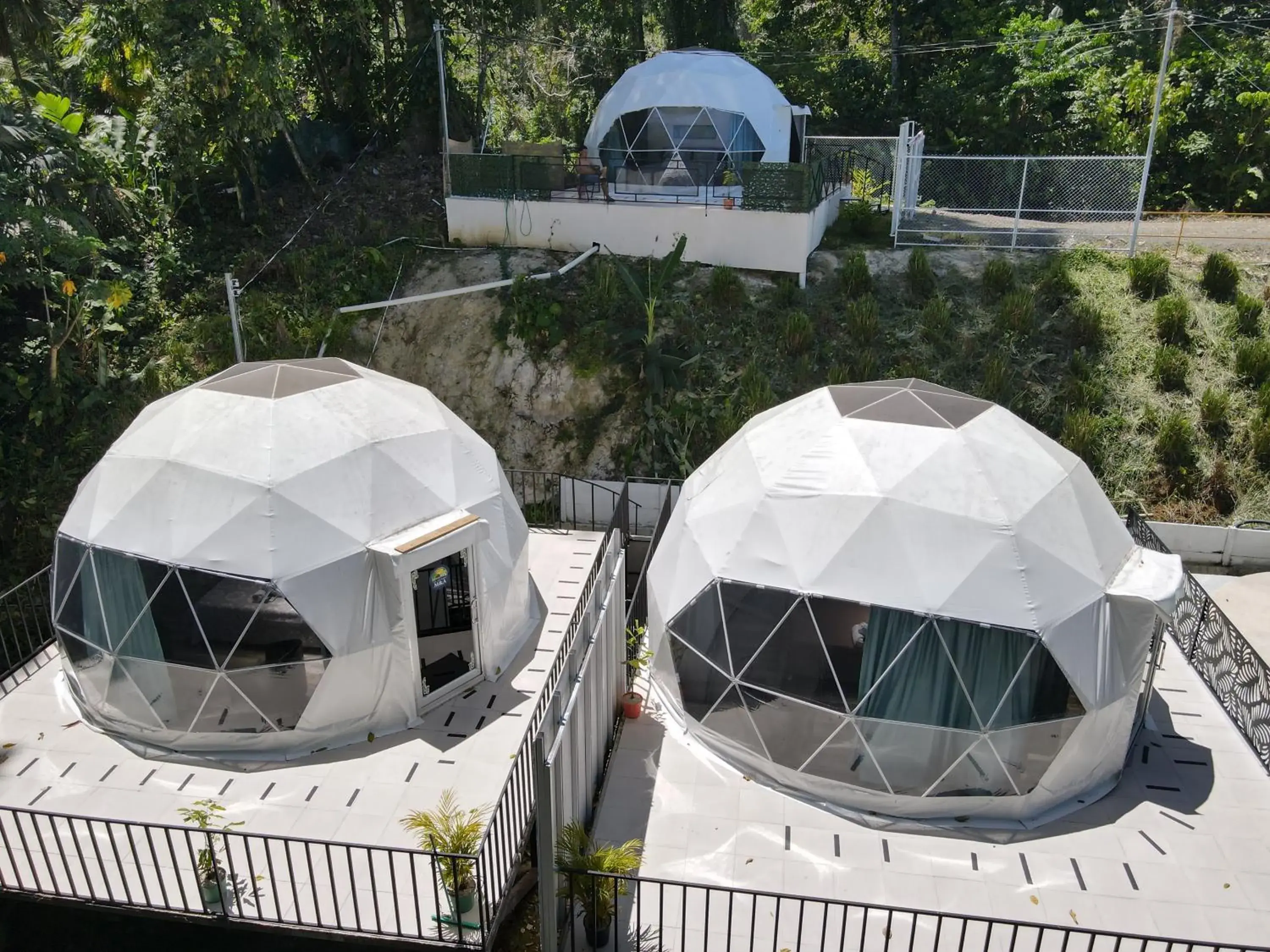 Glamping Tent with Pool View in HOTEL, VILLAS y GLAMPINGS MYA -PUERTO VIEJO, Limon, CR Glamping Tent with Pool View in HOTEL, VILLAS y GLAMPINGS MYA -PUERTO VIEJO, Limon, CR