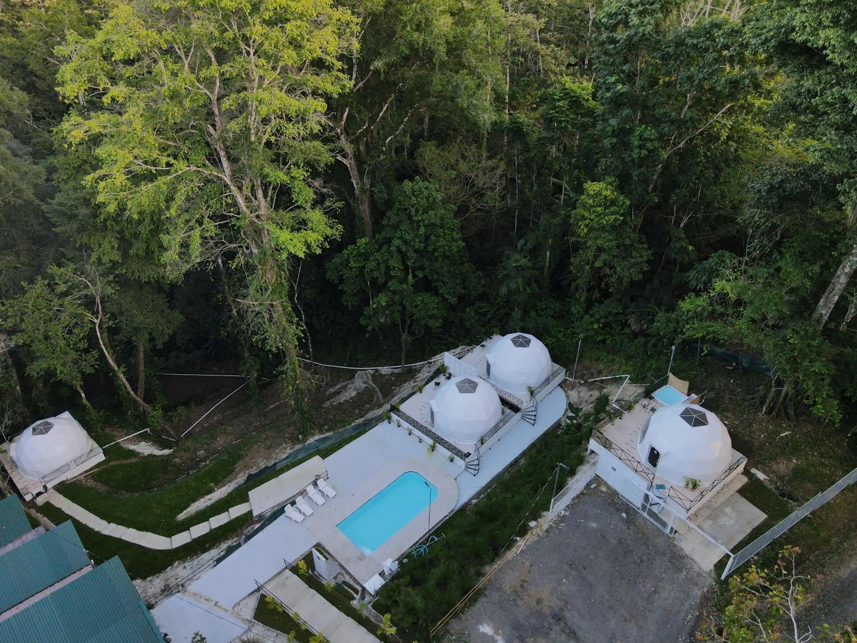 Bird's eye view in HOTEL, VILLAS y GLAMPINGS MYA -PUERTO VIEJO, Limon, CR
