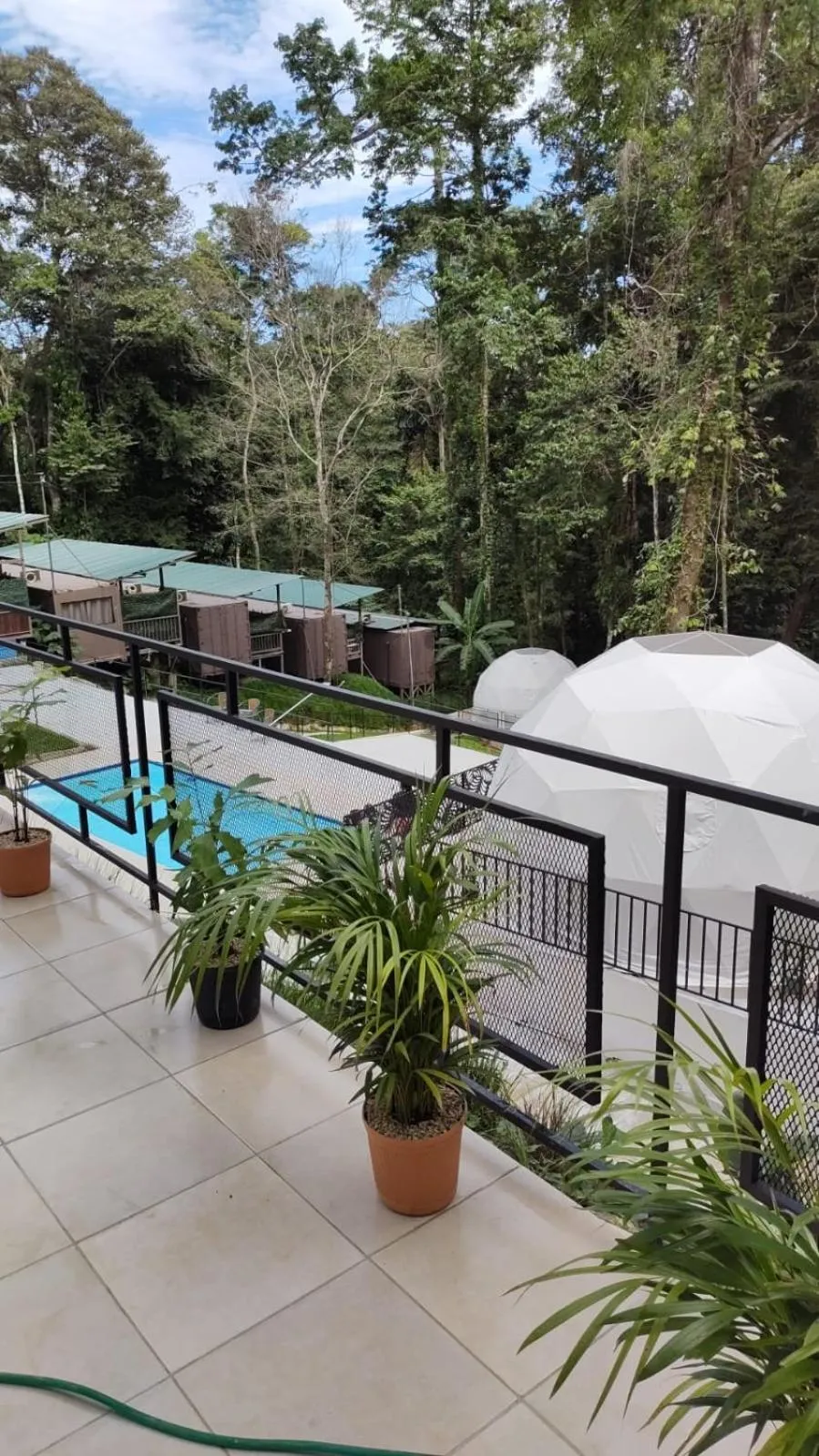 Patio in HOTEL, VILLAS y GLAMPINGS MYA -PUERTO VIEJO, Limon, CR