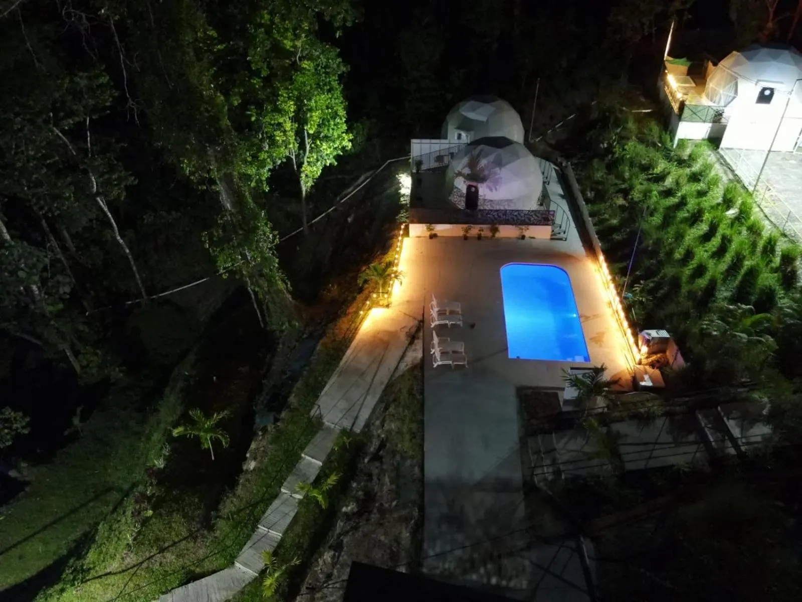 Night in HOTEL, VILLAS y GLAMPINGS MYA -PUERTO VIEJO, Limon, CR
