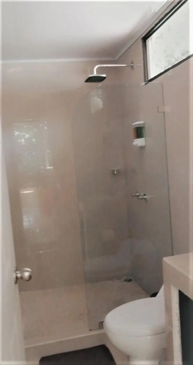 Bathroom in HOTEL, VILLAS y GLAMPINGS MYA -PUERTO VIEJO, Limon, CR