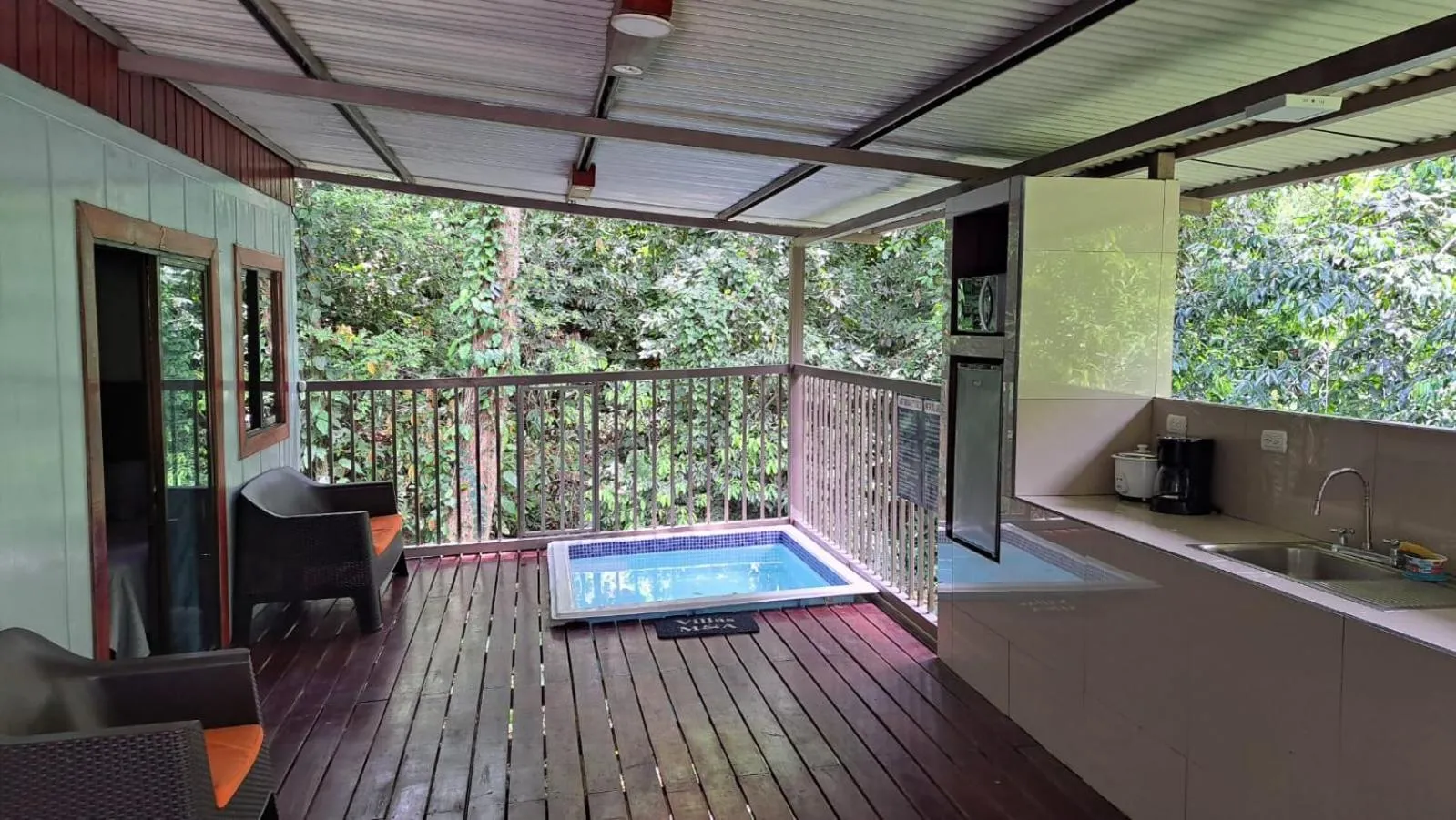 Natural landscape in HOTEL, VILLAS y GLAMPINGS MYA -PUERTO VIEJO, Limon, CR