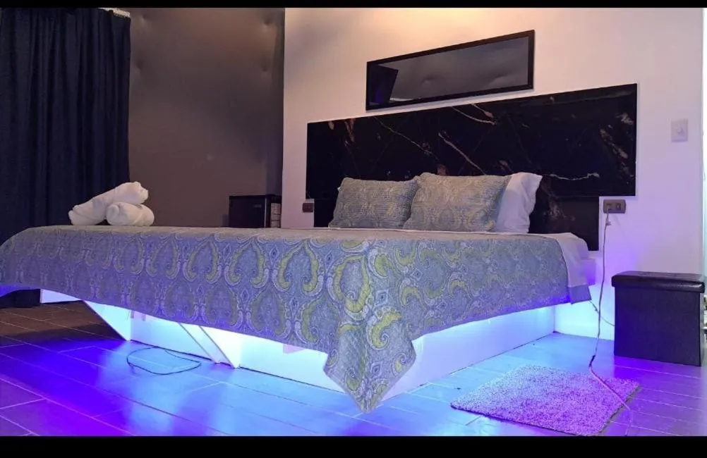 Bed in HOTEL, VILLAS y GLAMPINGS MYA -PUERTO VIEJO, Limon, CR