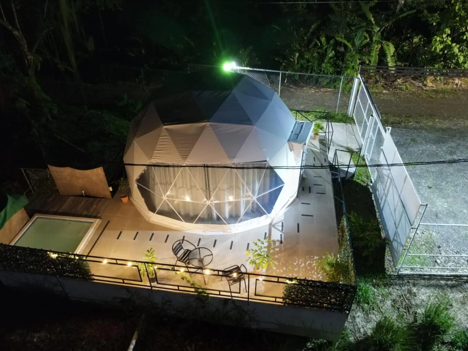 Night in HOTEL, VILLAS y GLAMPINGS MYA -PUERTO VIEJO, Limon, CR