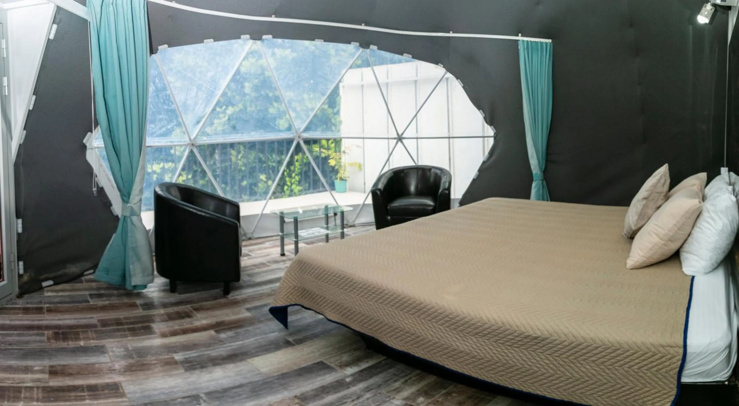 Bed in HOTEL, VILLAS y GLAMPINGS MYA -PUERTO VIEJO, Limon, CR