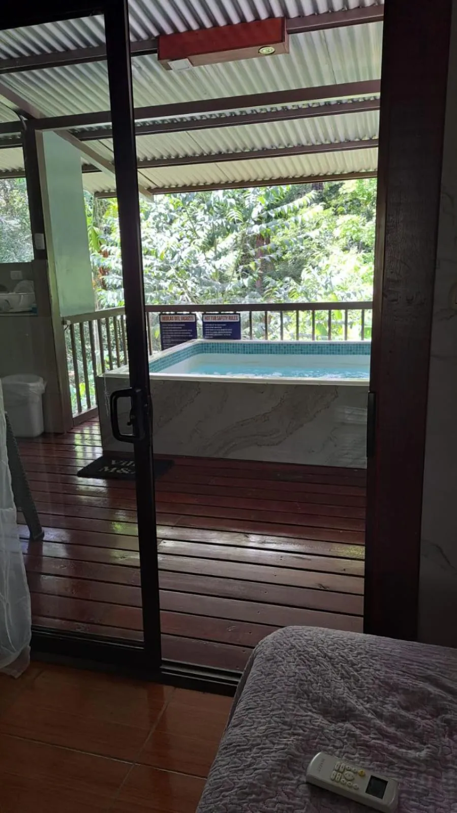 Bed in HOTEL, VILLAS y GLAMPINGS MYA -PUERTO VIEJO, Limon, CR