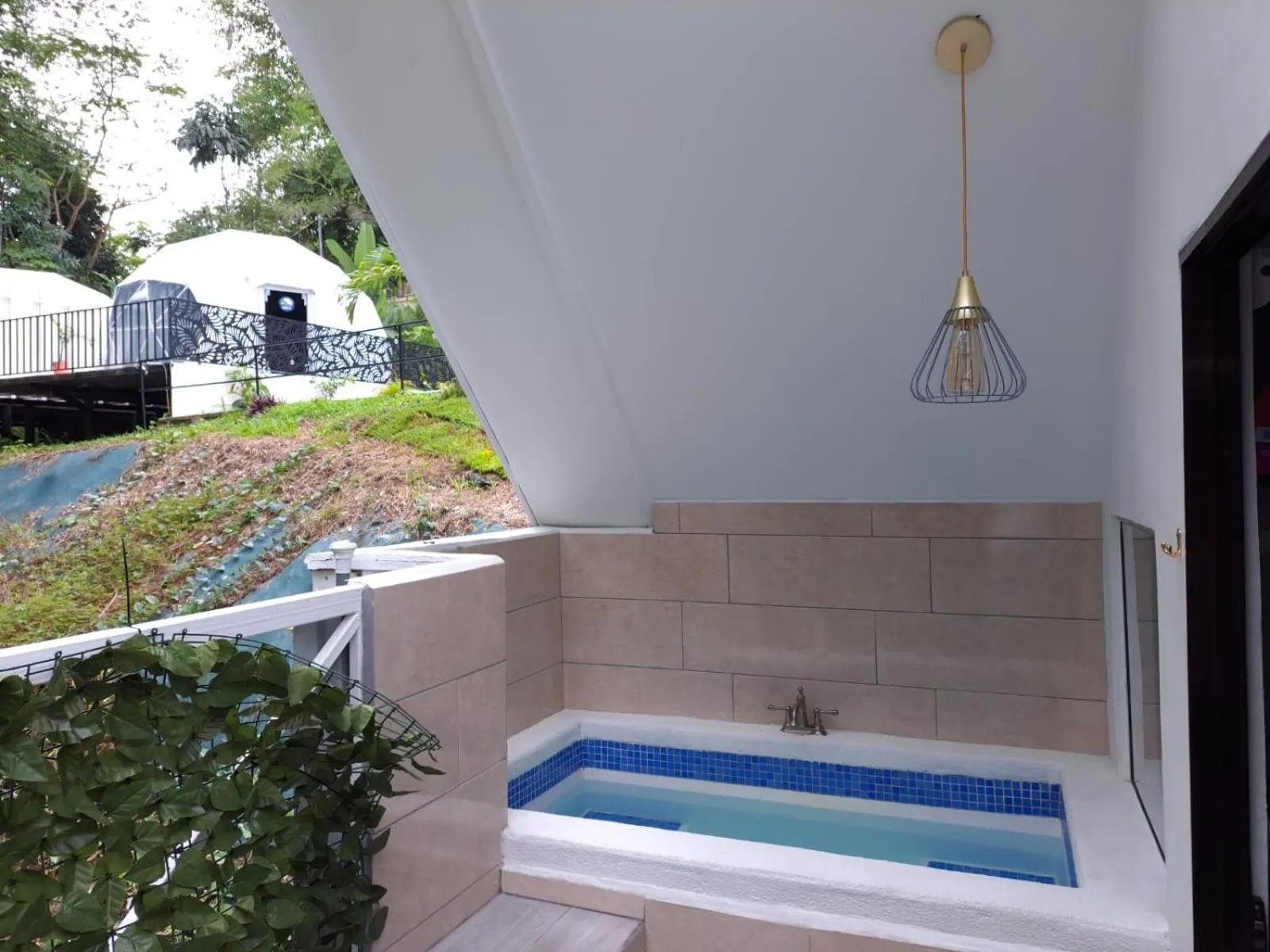 Hot Tub in HOTEL, VILLAS y GLAMPINGS MYA -PUERTO VIEJO, Limon, CR