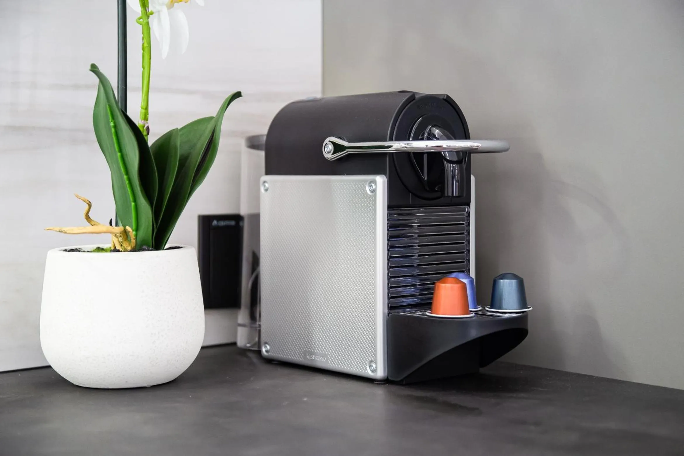 Coffee/tea facilities in UnoSeiTre - Luxury Apartment & Suite