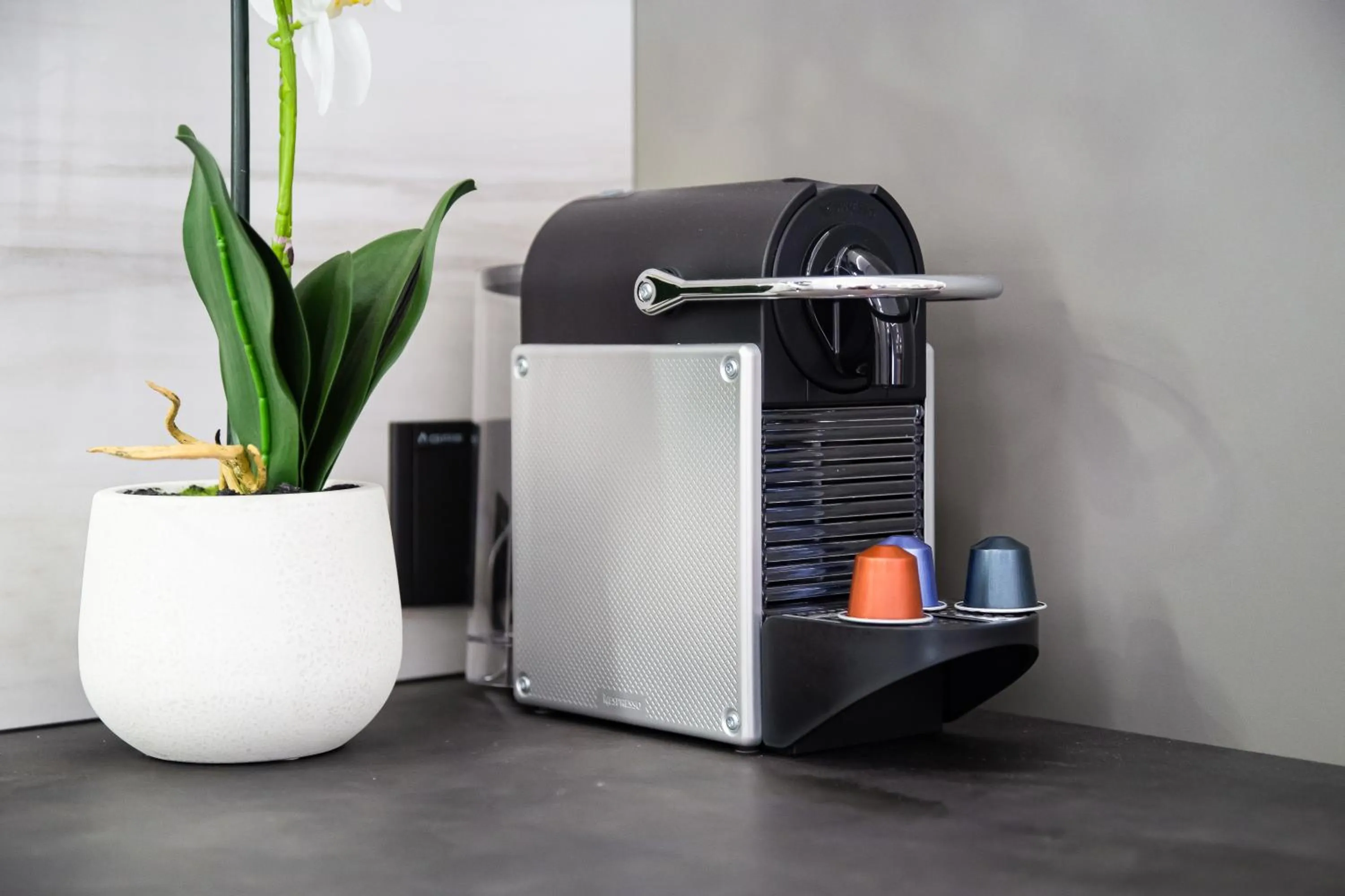 Coffee/tea facilities in UnoSeiTre - Luxury Apartment & Suite