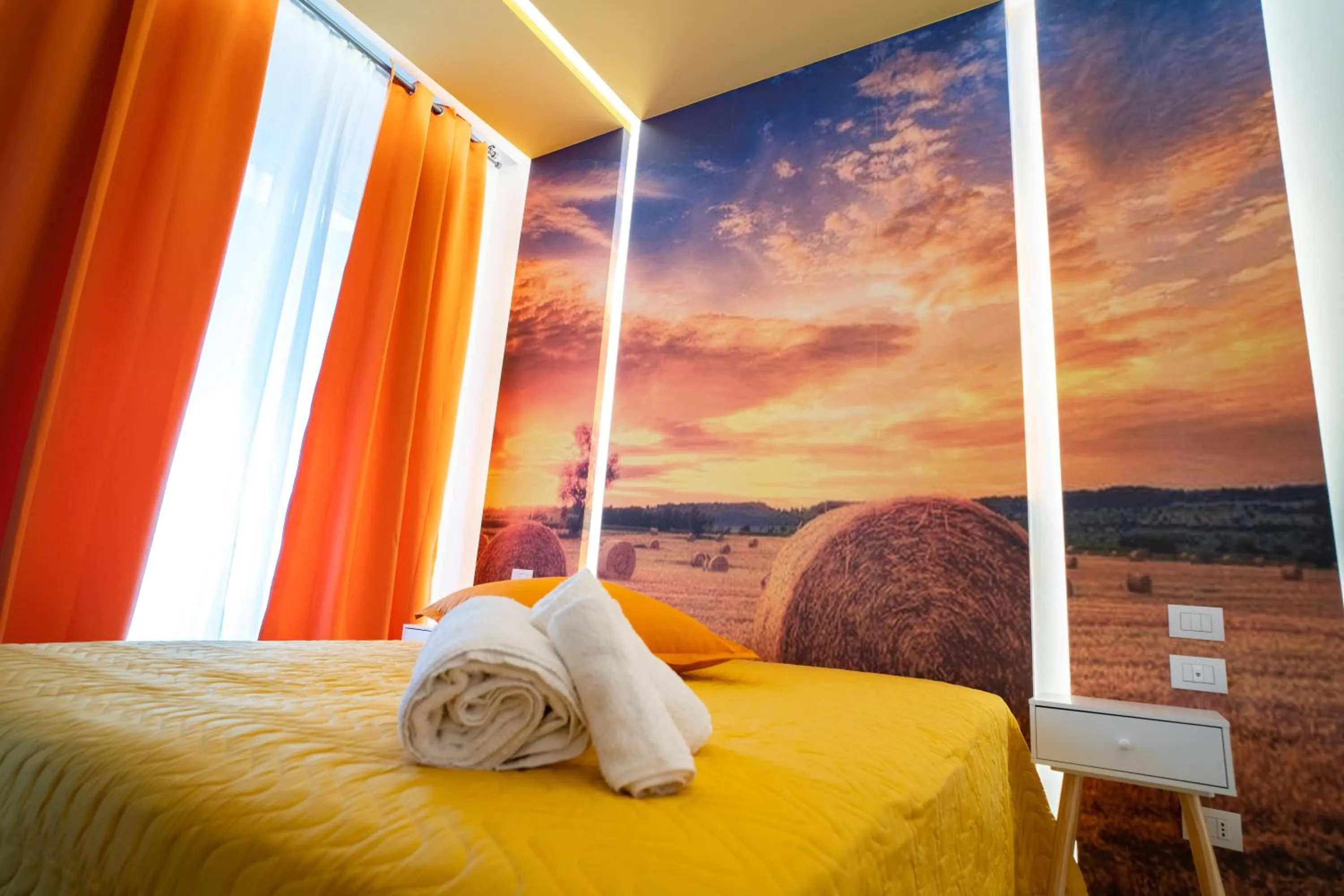 Bedroom, Bed in L' Angolo dei poeti - Bed and Breakfast