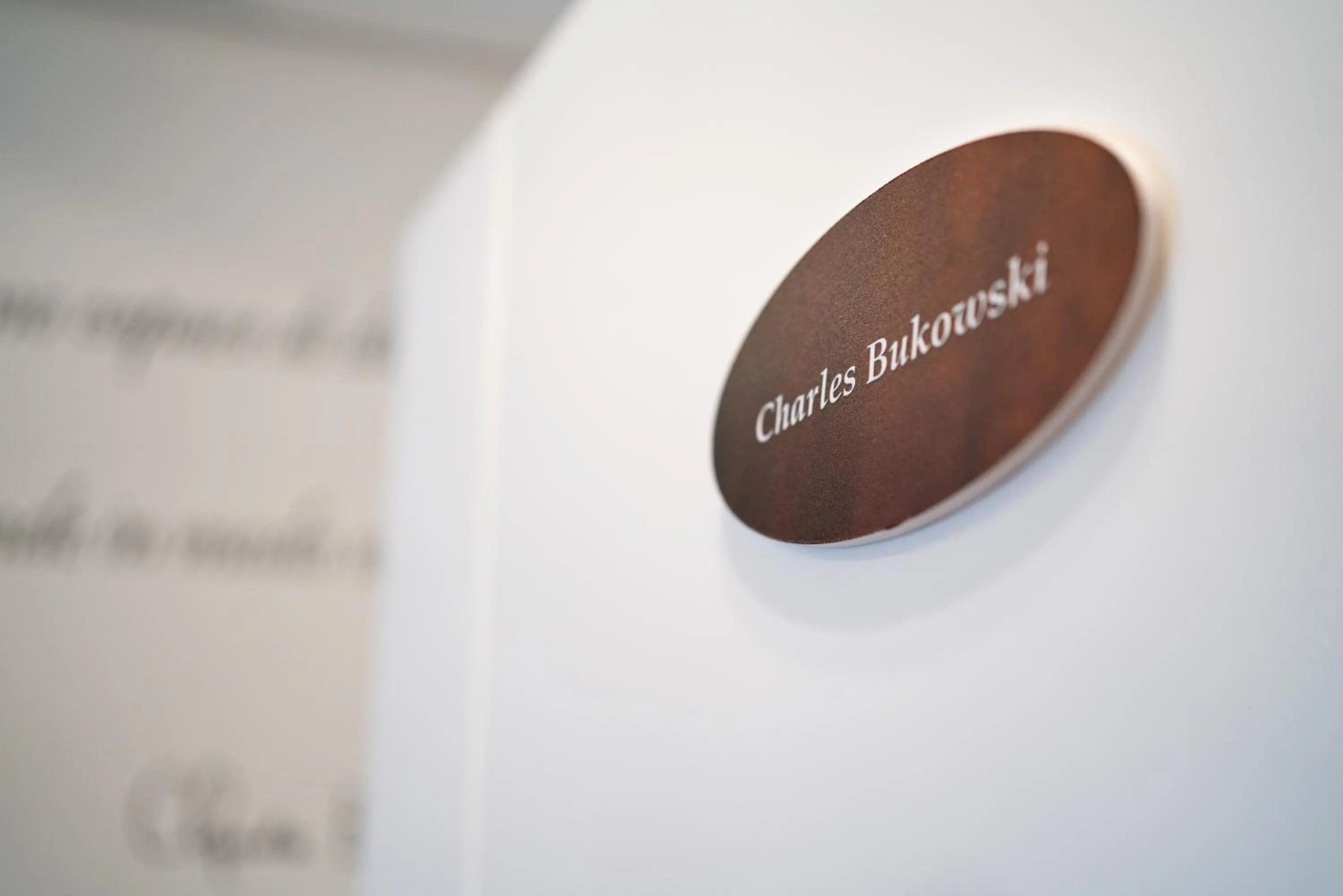 Property logo or sign in L' Angolo dei poeti - Bed and Breakfast