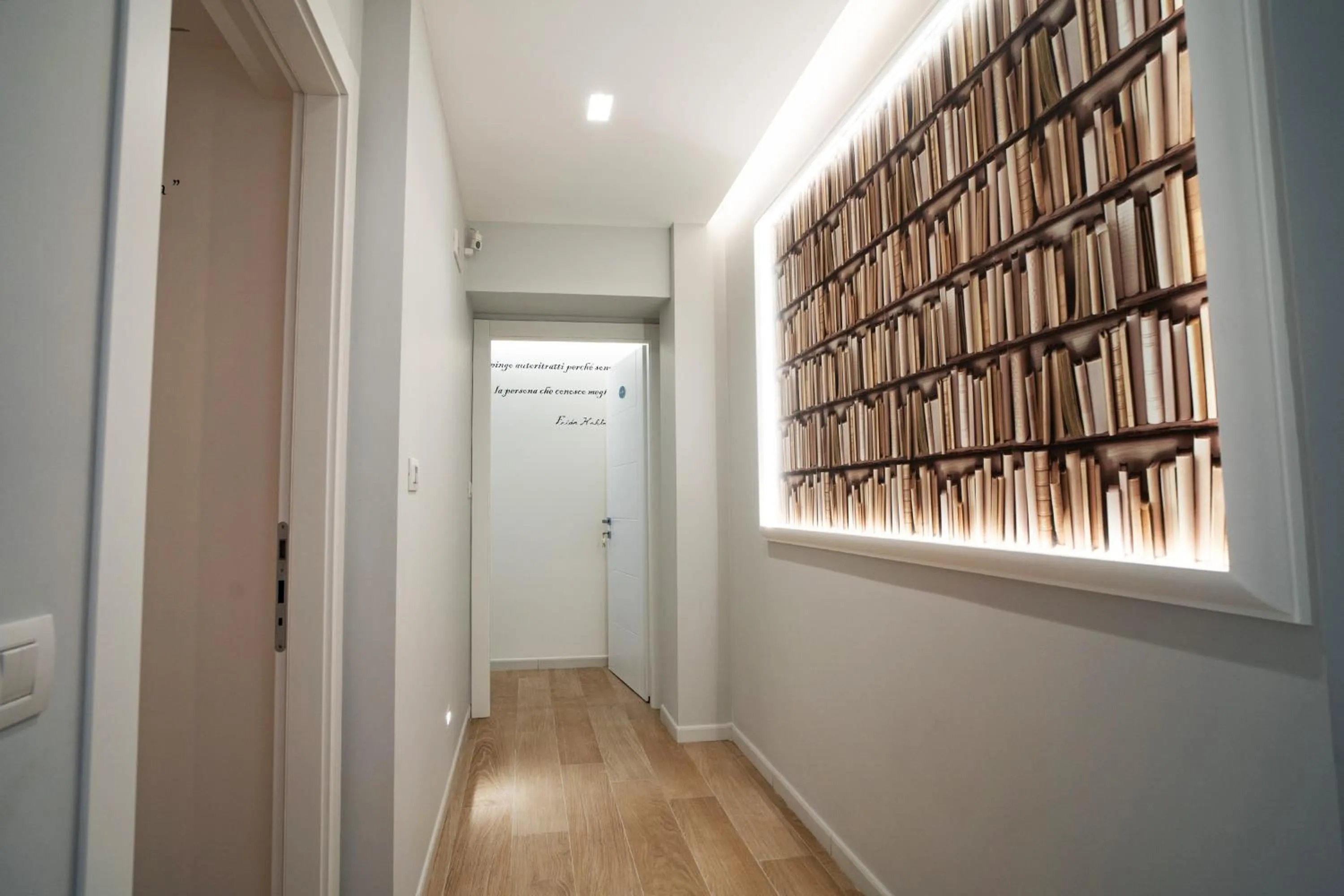 Patio in L' Angolo dei poeti - Bed and Breakfast