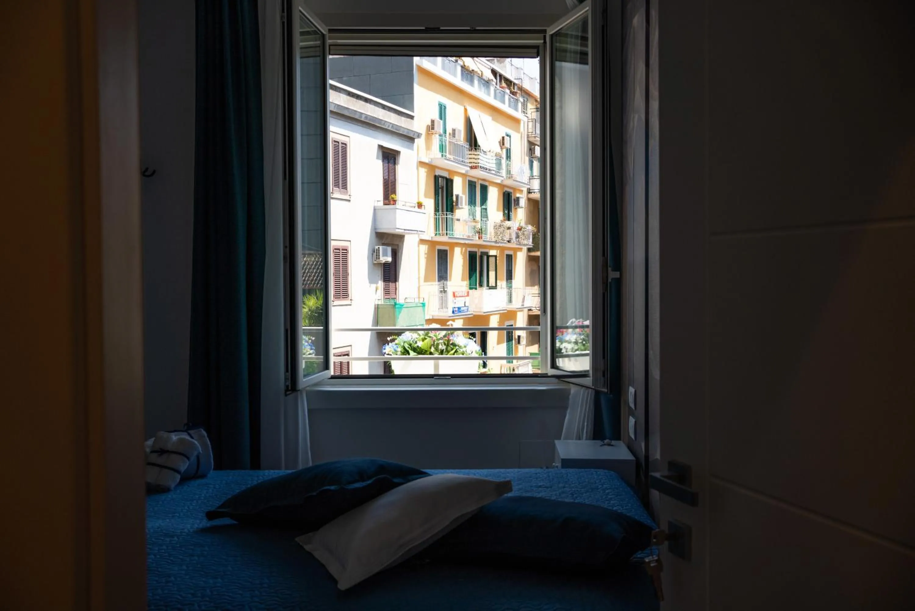 View (from property/room), Bed in L' Angolo dei poeti - Bed and Breakfast