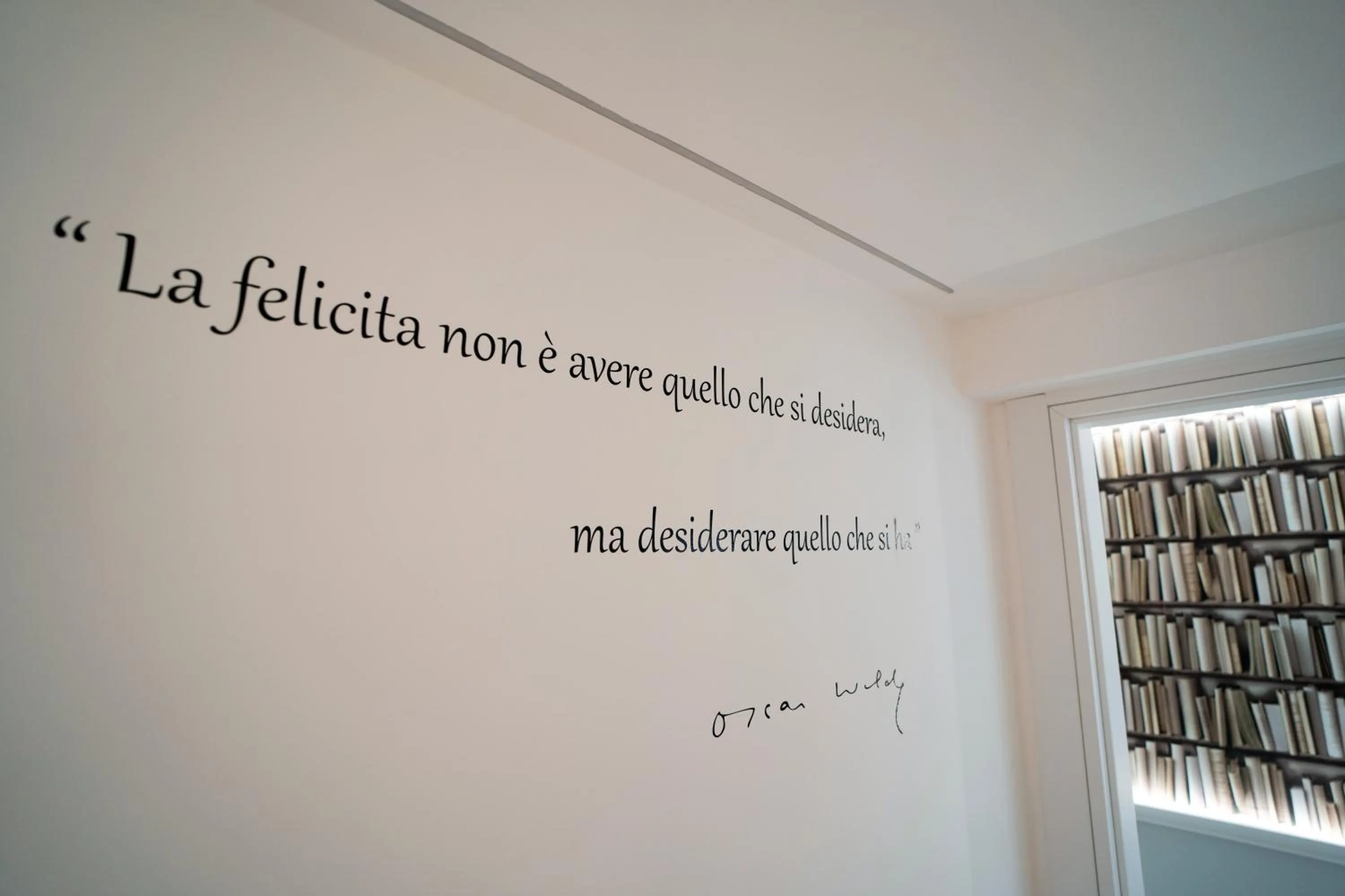 Bedroom in L' Angolo dei poeti - Bed and Breakfast