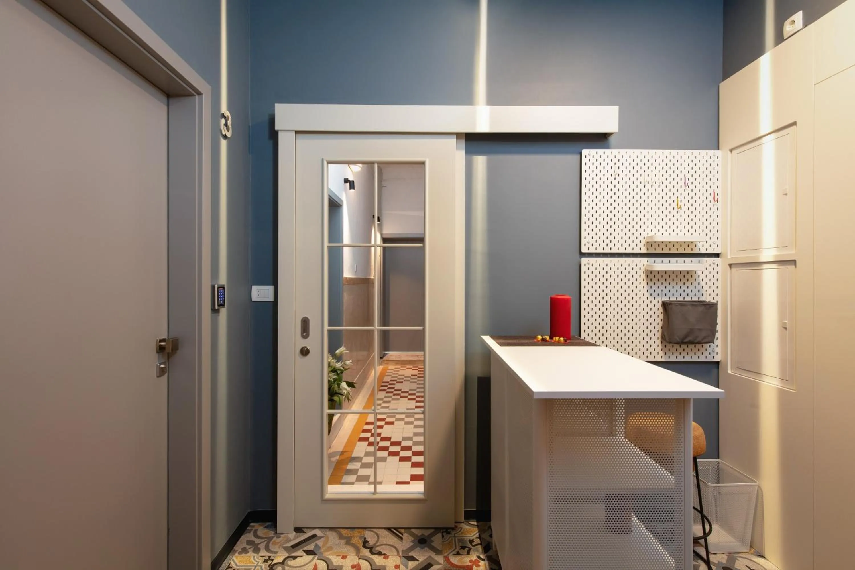 Area and facilities in Aborda Rooms