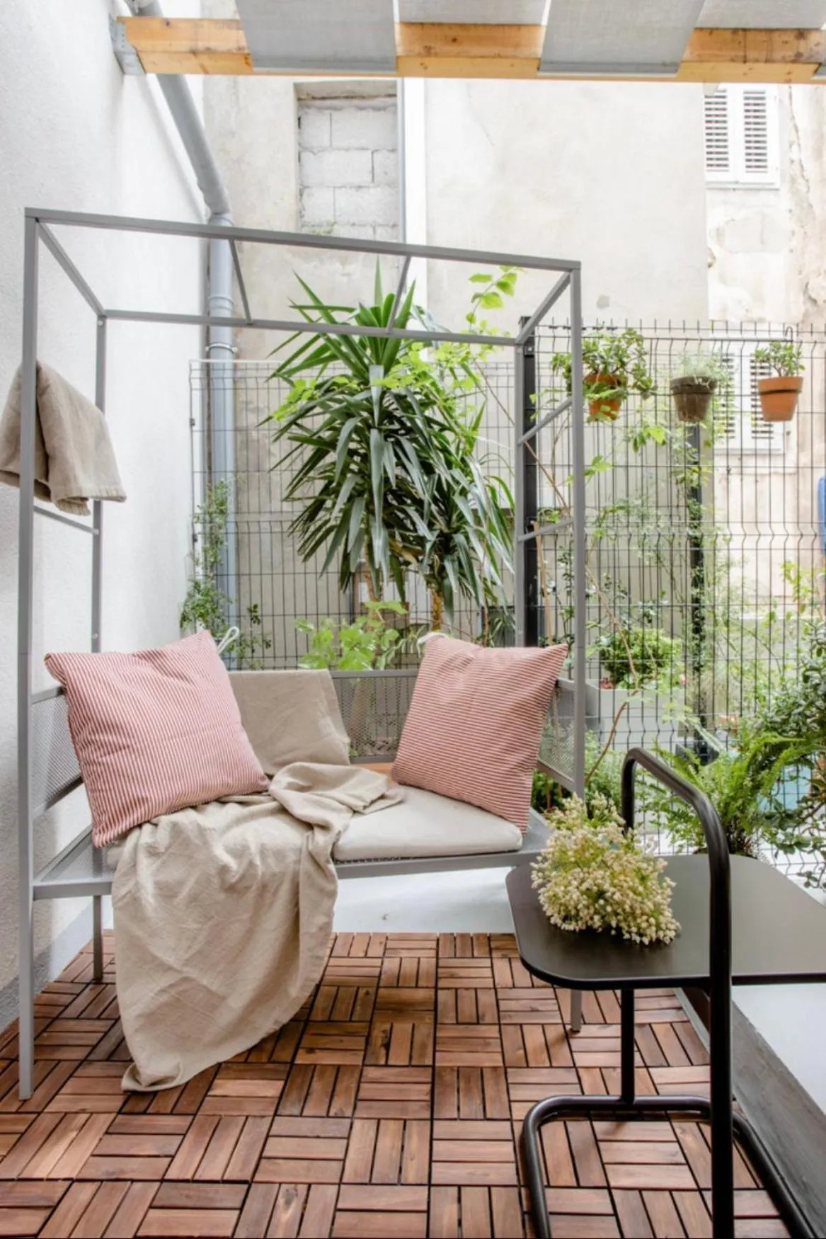 Garden in Aborda Rooms