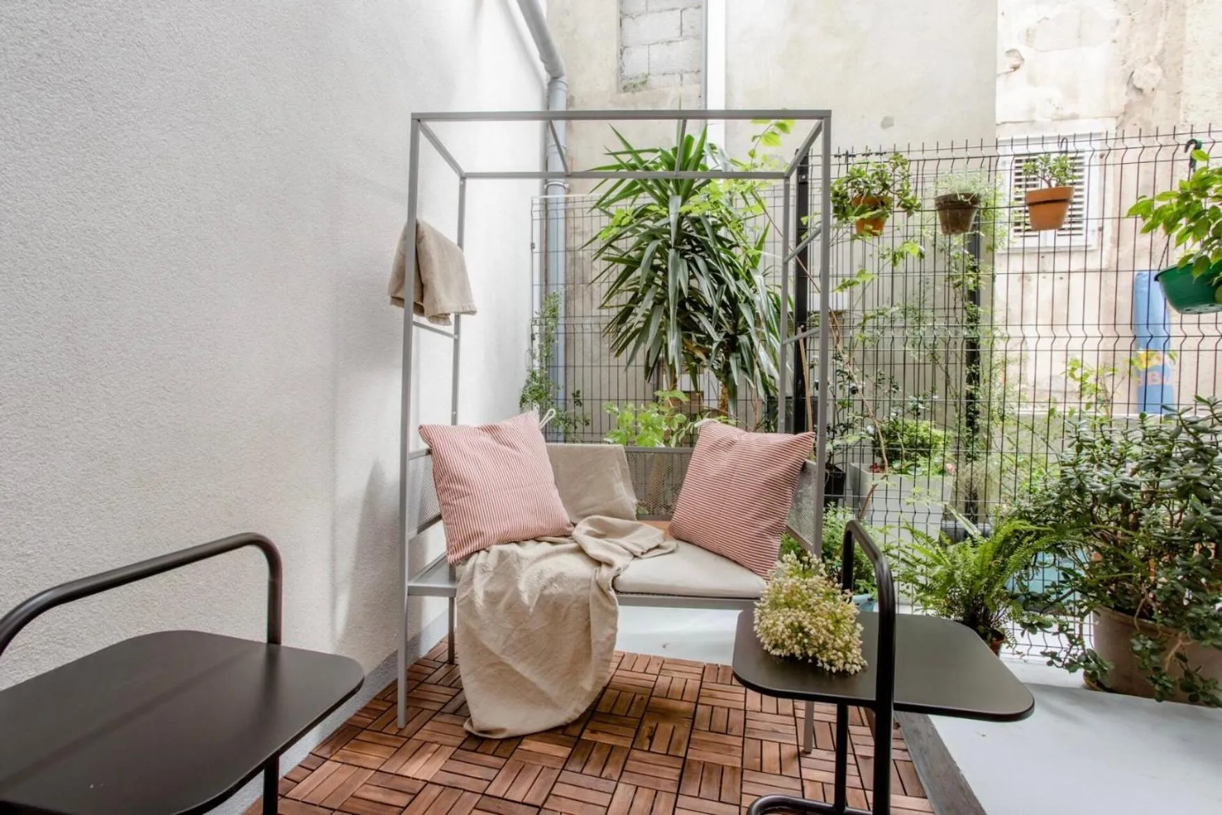 View (from property/room) in Aborda Rooms