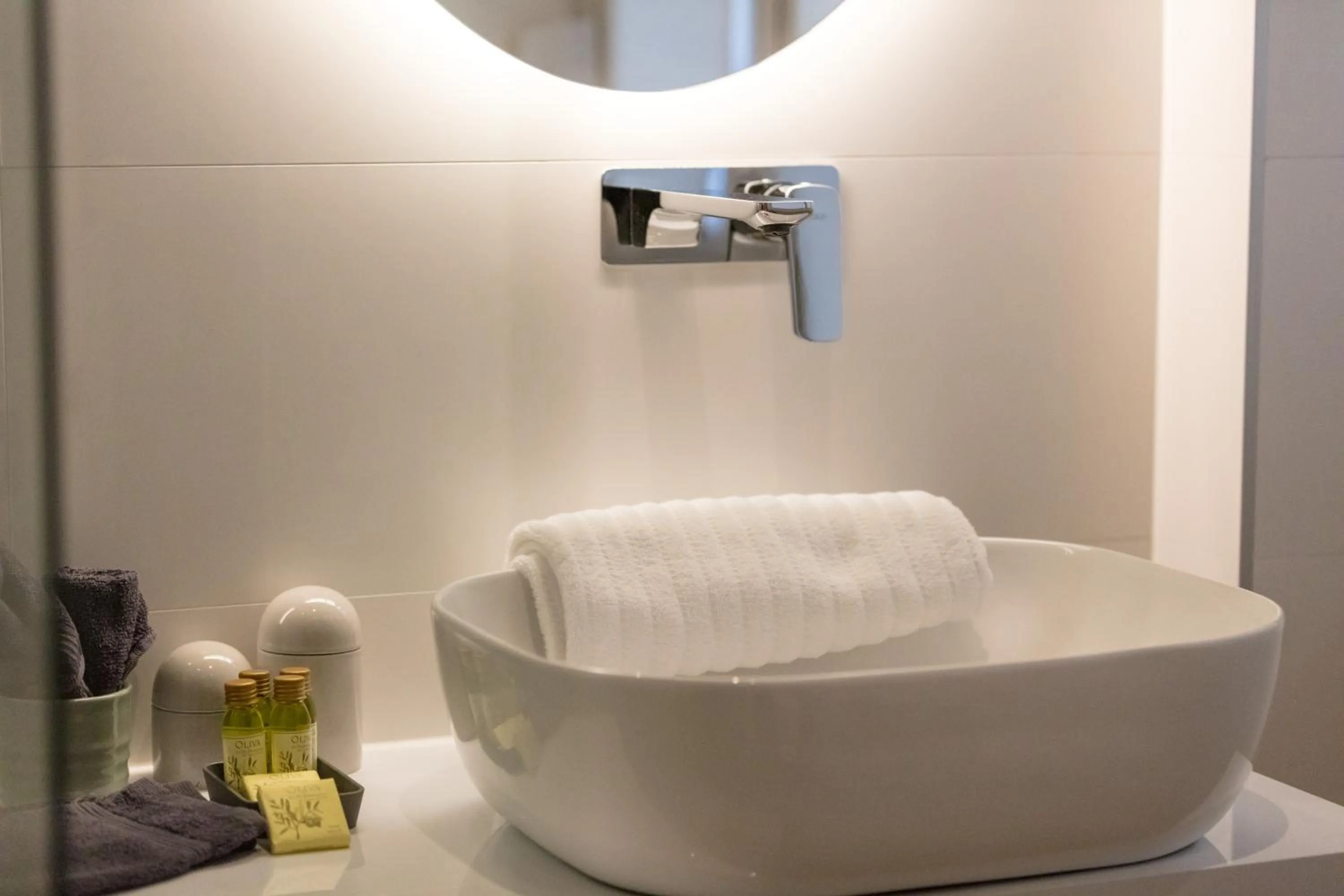 Bathroom in Aborda Rooms