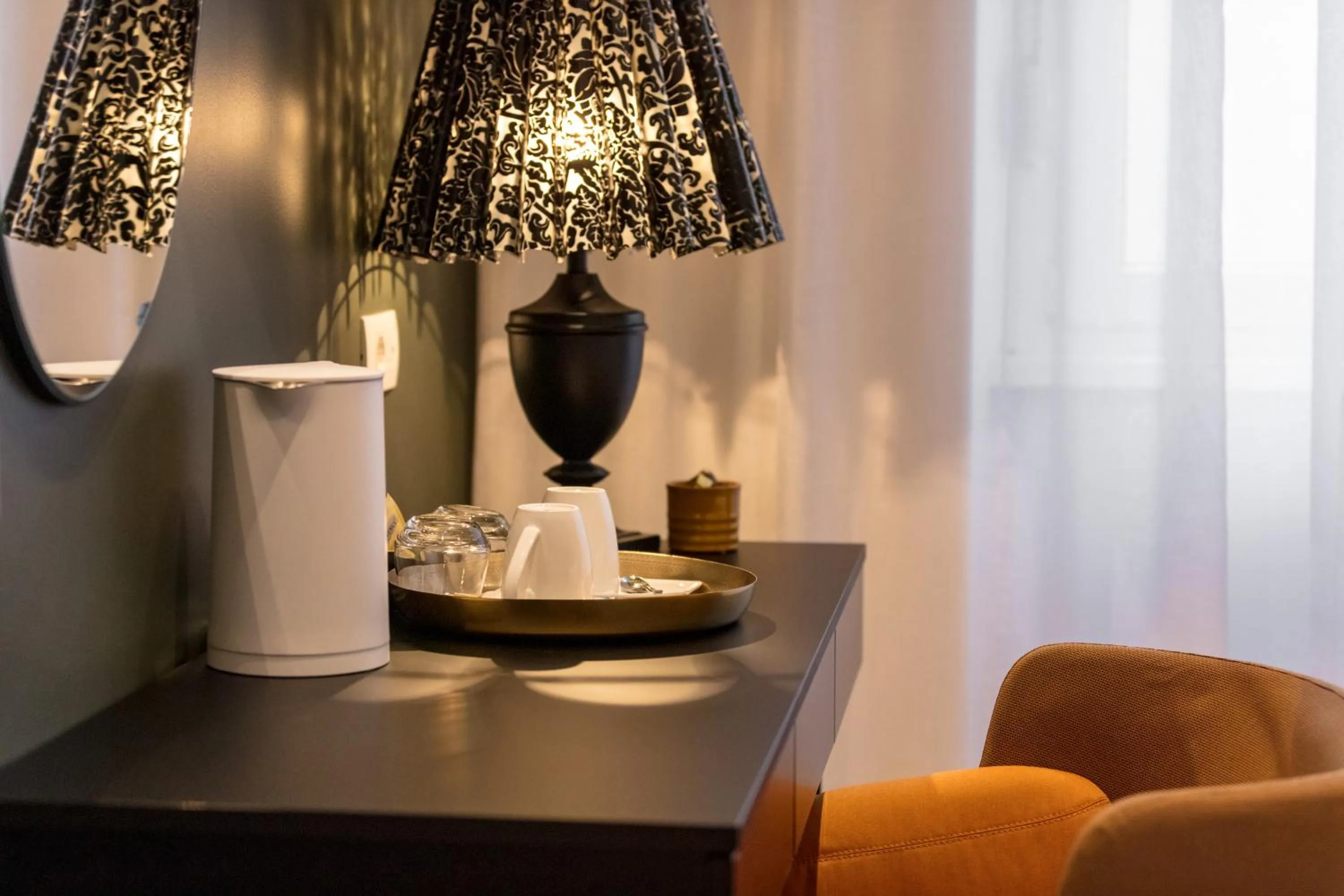 Bedroom in Aborda Rooms