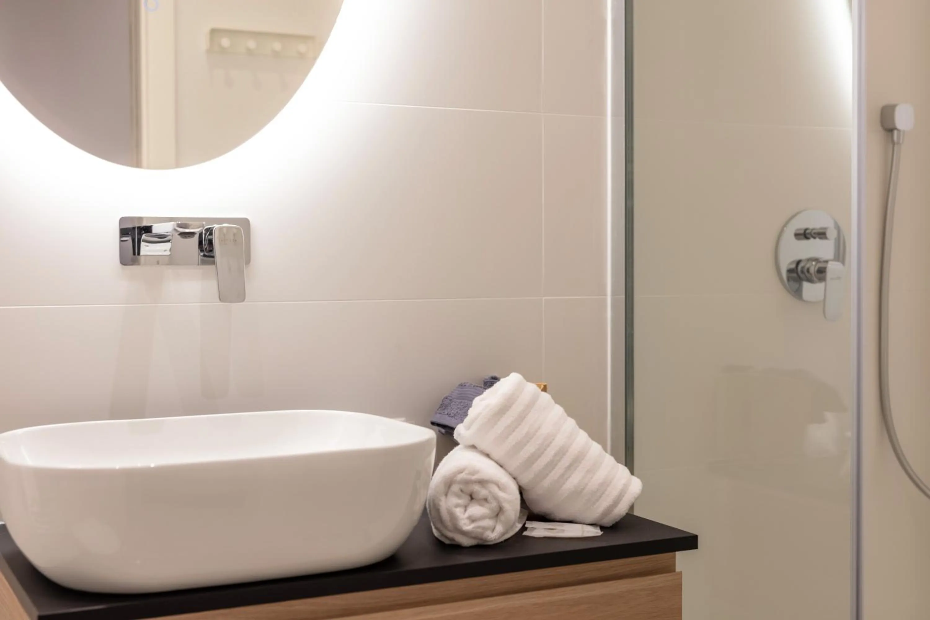 Bathroom in Aborda Rooms