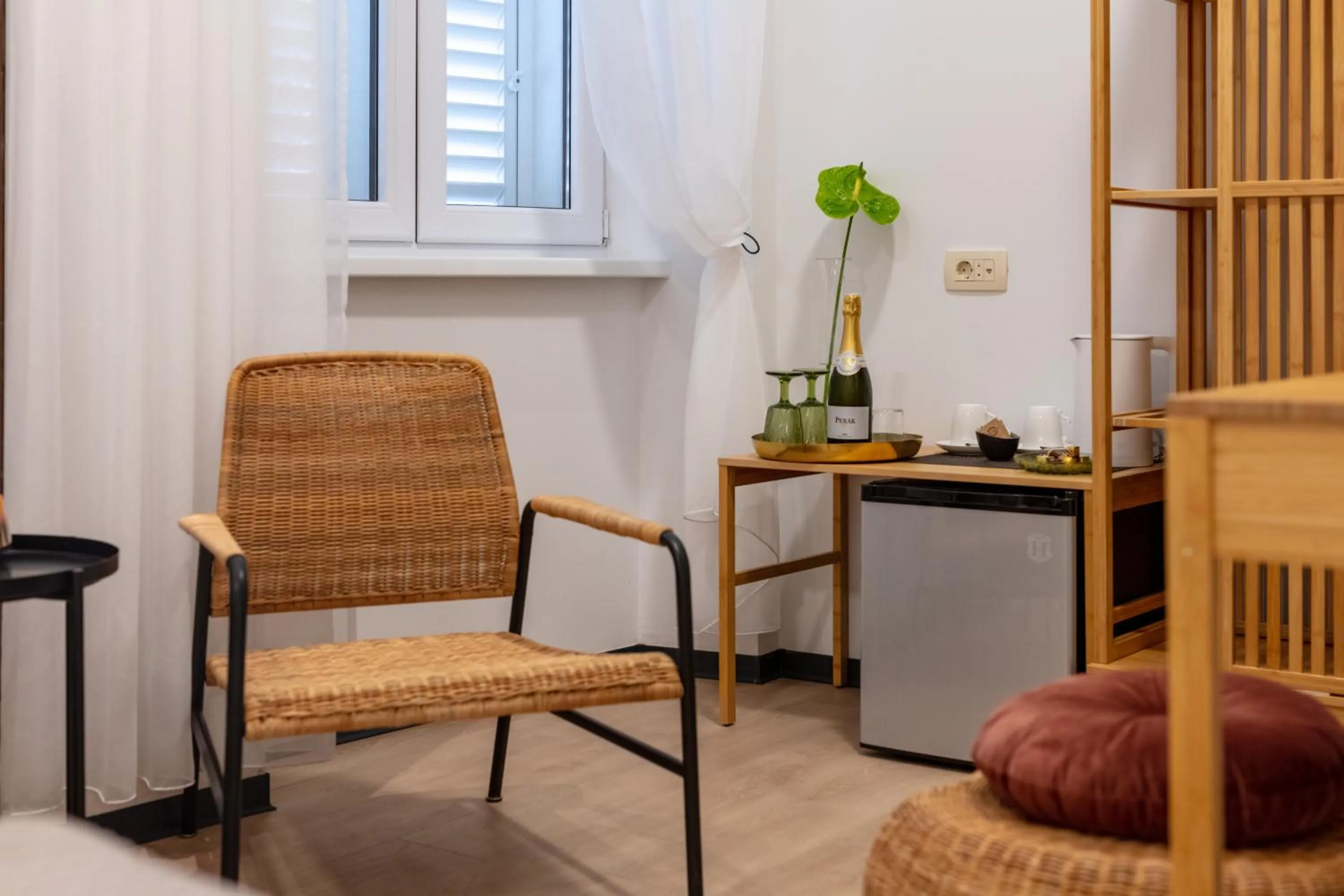 Coffee/tea facilities in Aborda Rooms