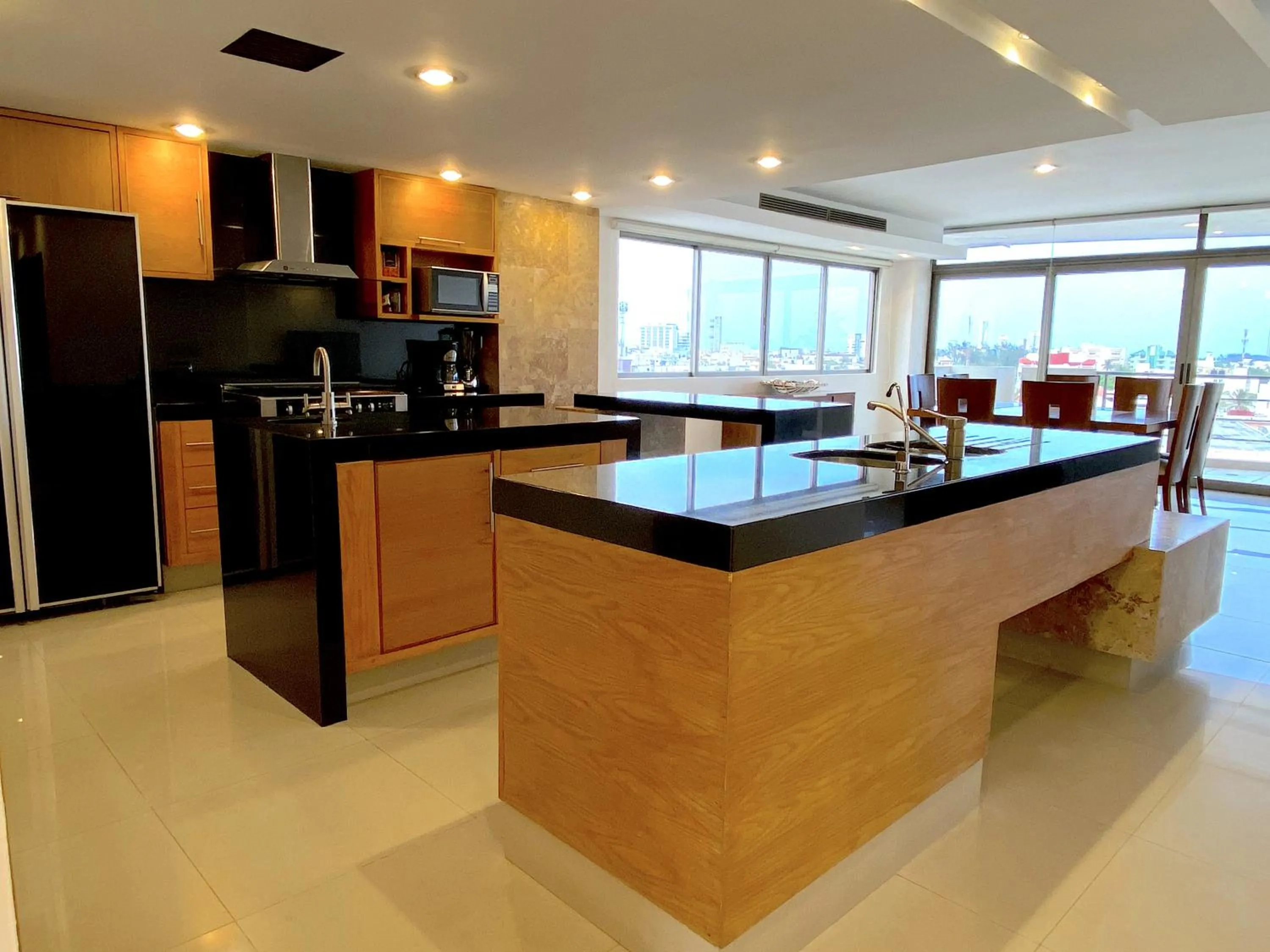 Kitchen or kitchenette in Topacio7 Residencial